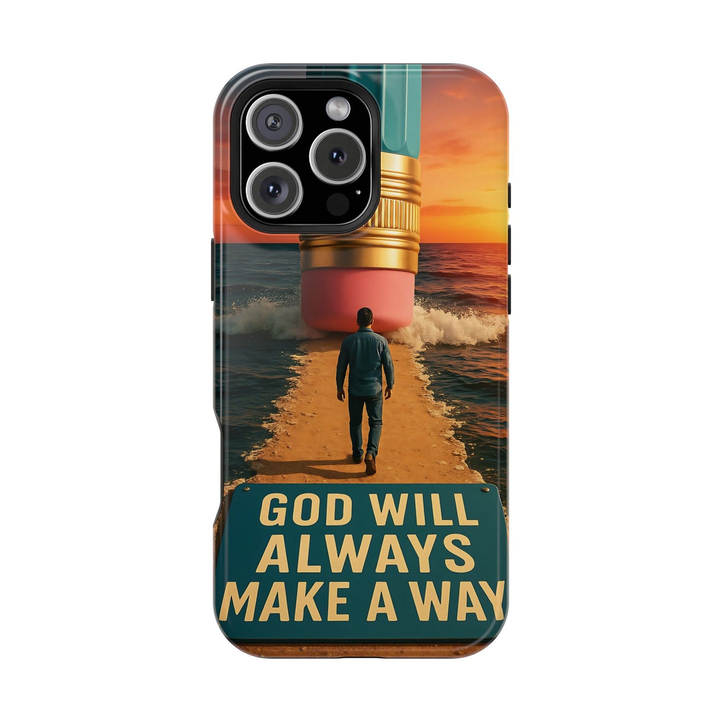 God Will Always Make A Way Phone Case - Isaiah 43:13