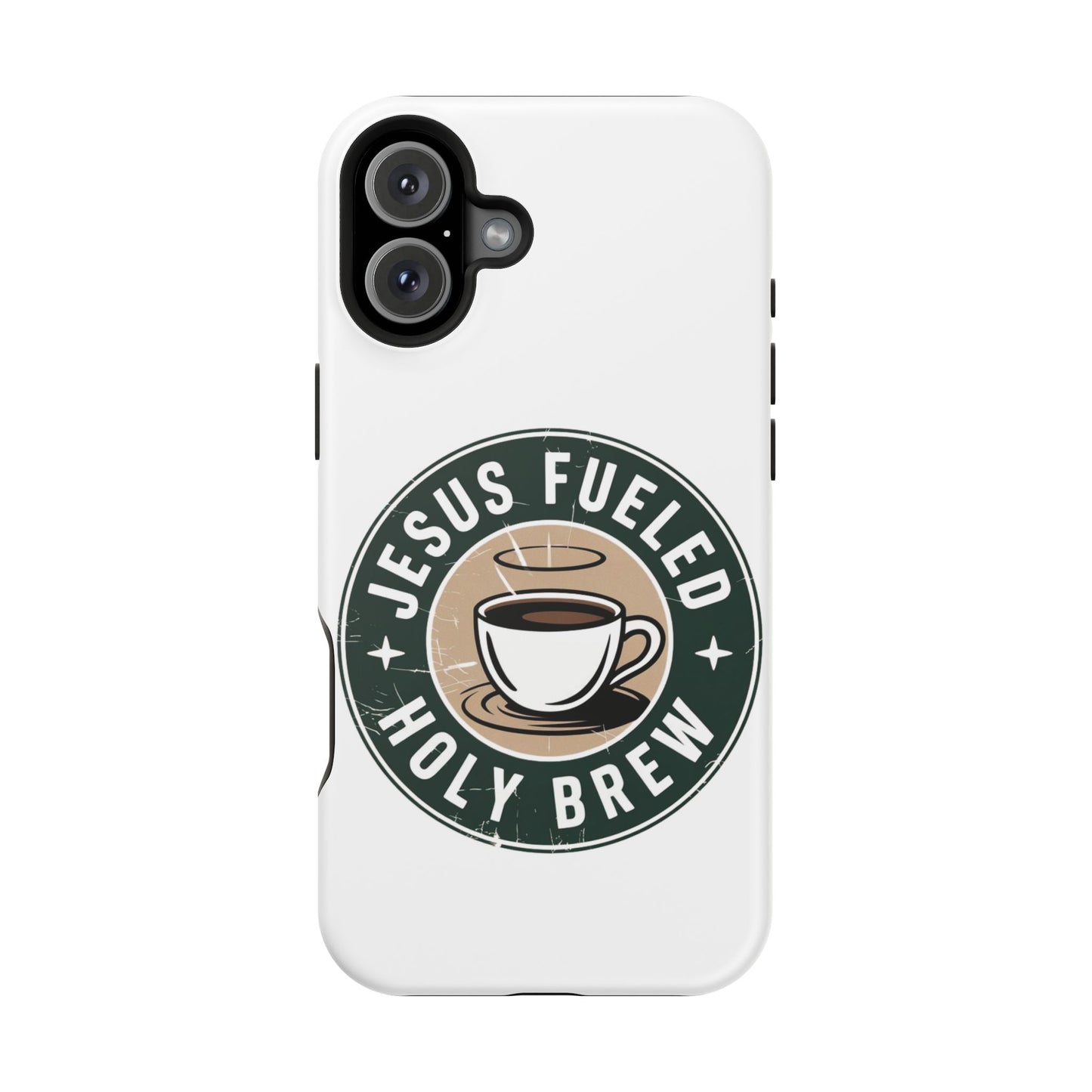 Jesus Fueled Holy Brew Phone Case