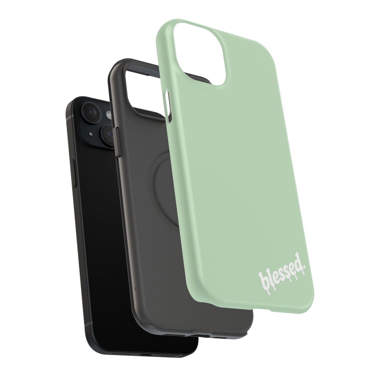 Blessed Pistachio Phone Case
