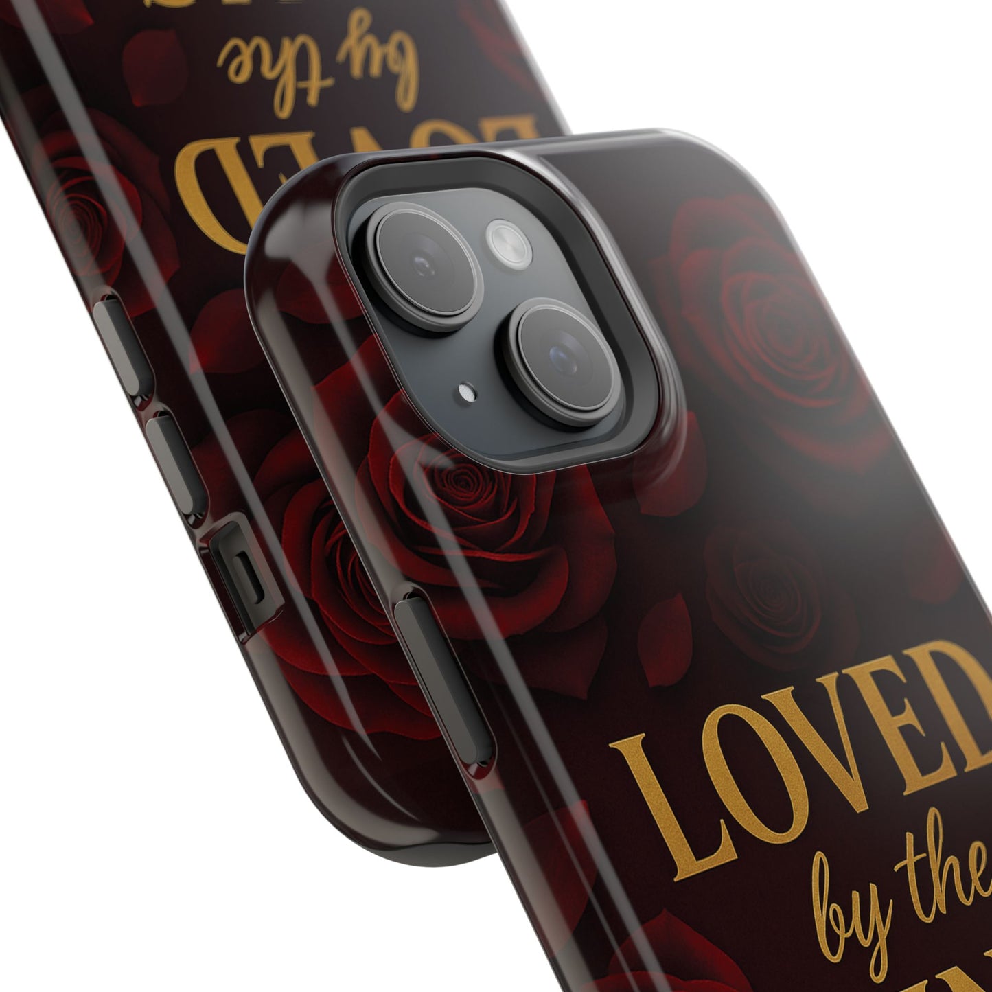 Loved By The King Phone Case