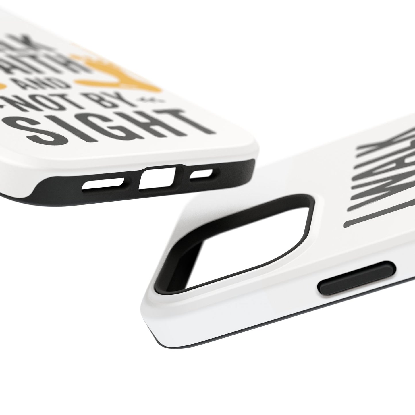 I Walk By Faith And Not By Sight Phone Case - 2 Corinthians 5:7