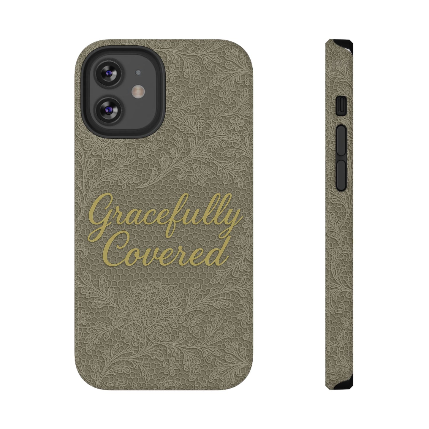 Gracefully Covered Phone Case