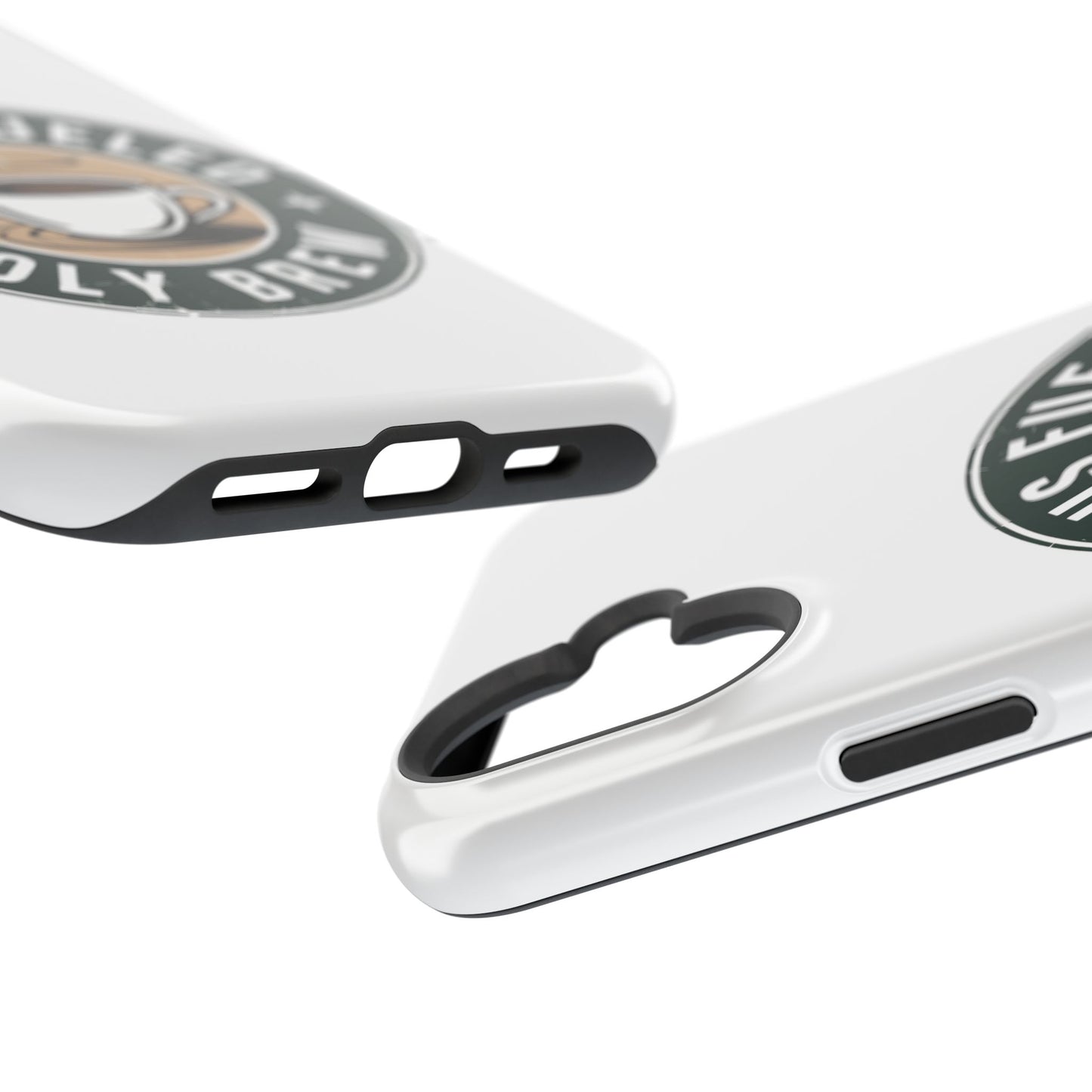 Jesus Fueled Holy Brew Phone Case