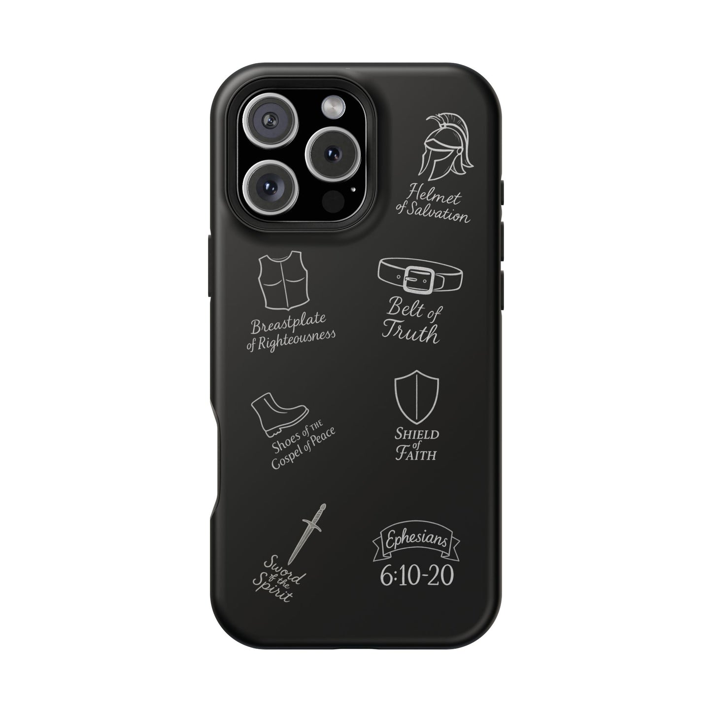 Armor of God Phone Case - Ephesians 6:10-20
