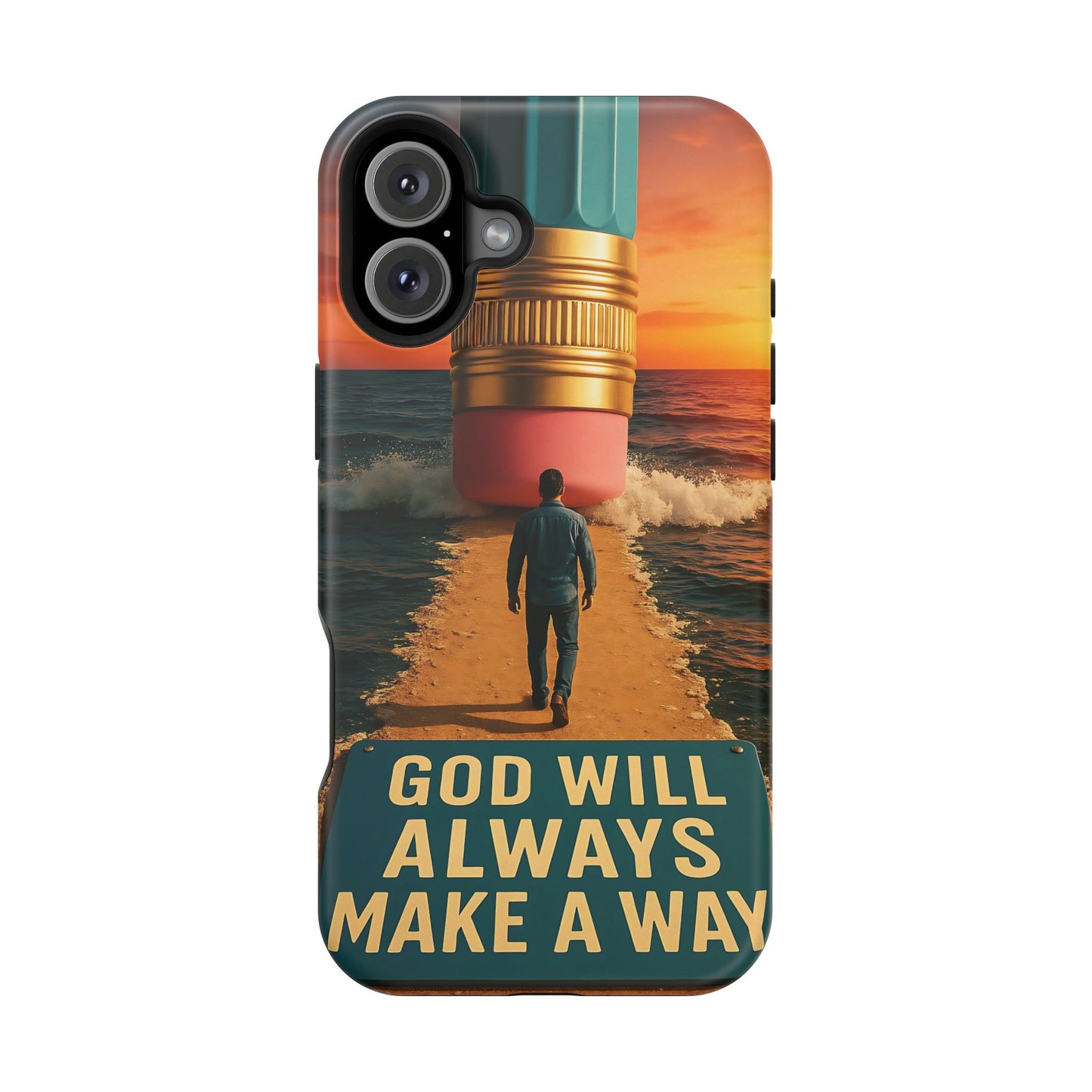 God Will Always Make A Way Phone Case - Isaiah 43:13