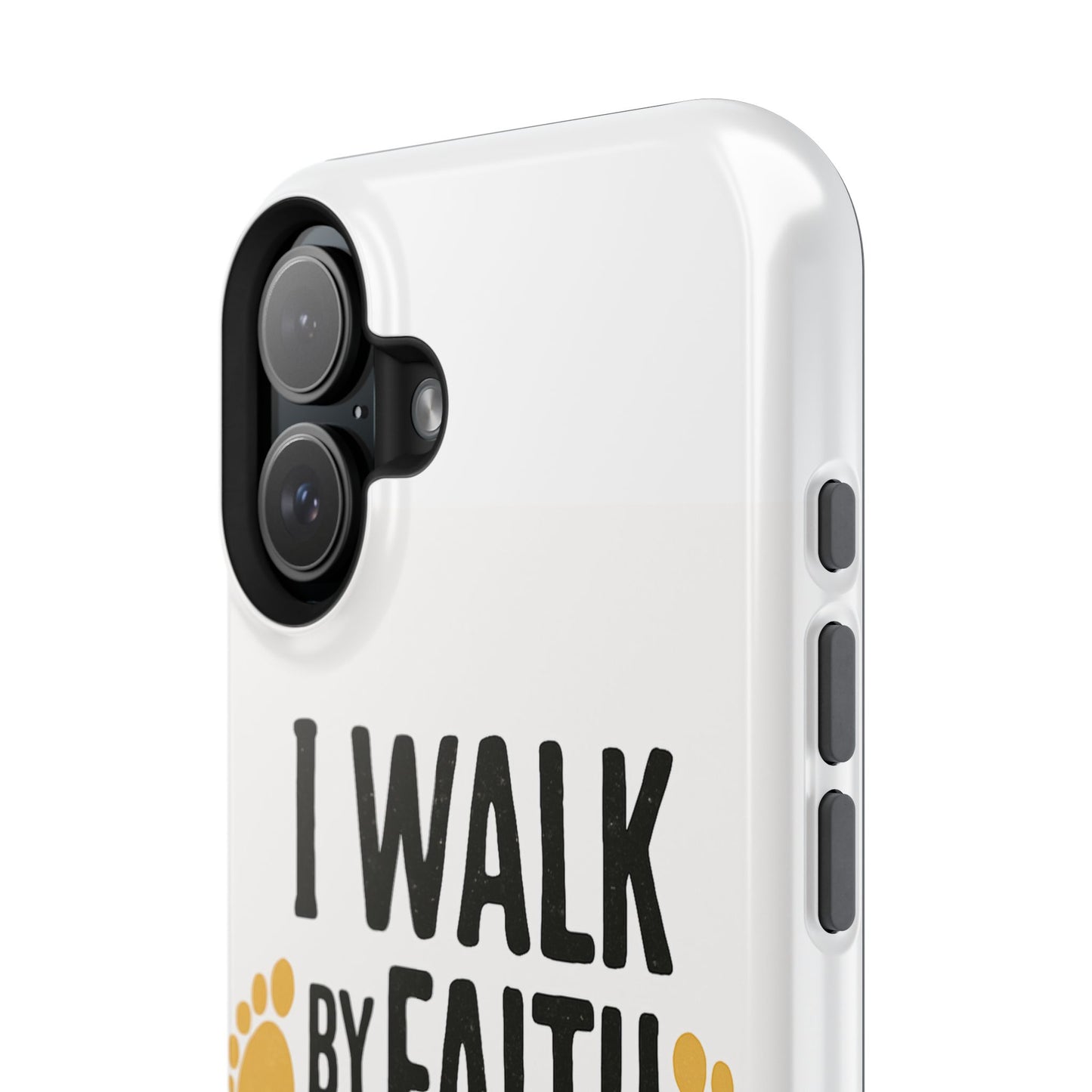 I Walk By Faith And Not By Sight Phone Case - 2 Corinthians 5:7