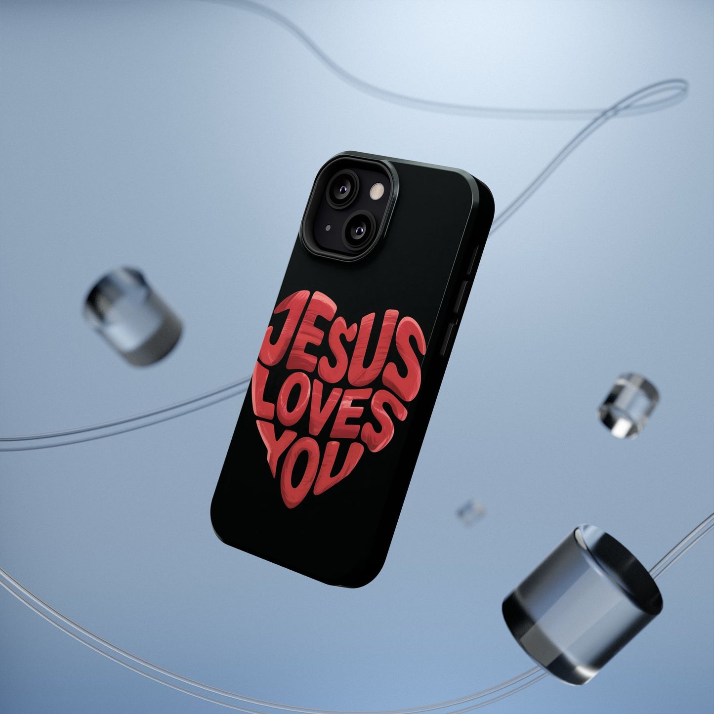 Jesus Loves You Phone Case