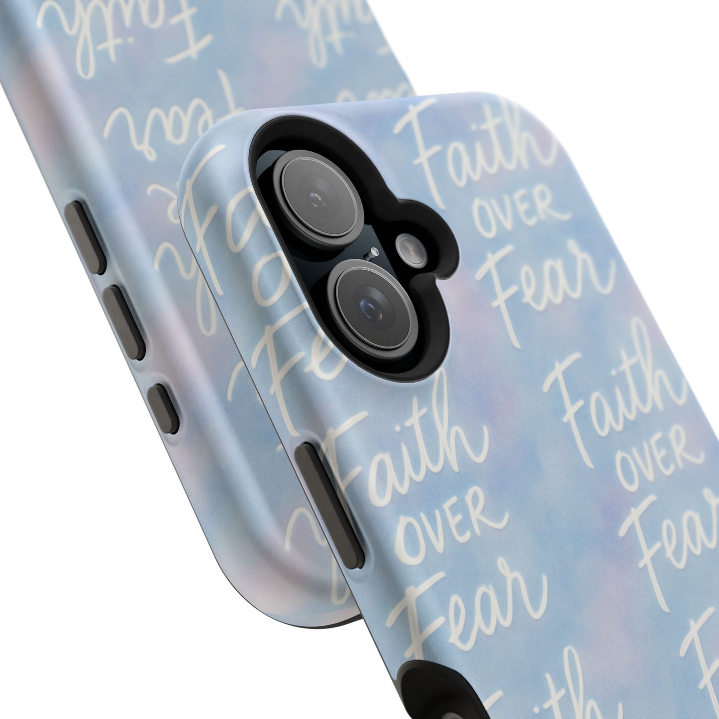 Faith Over Fear Aurora Phone Case