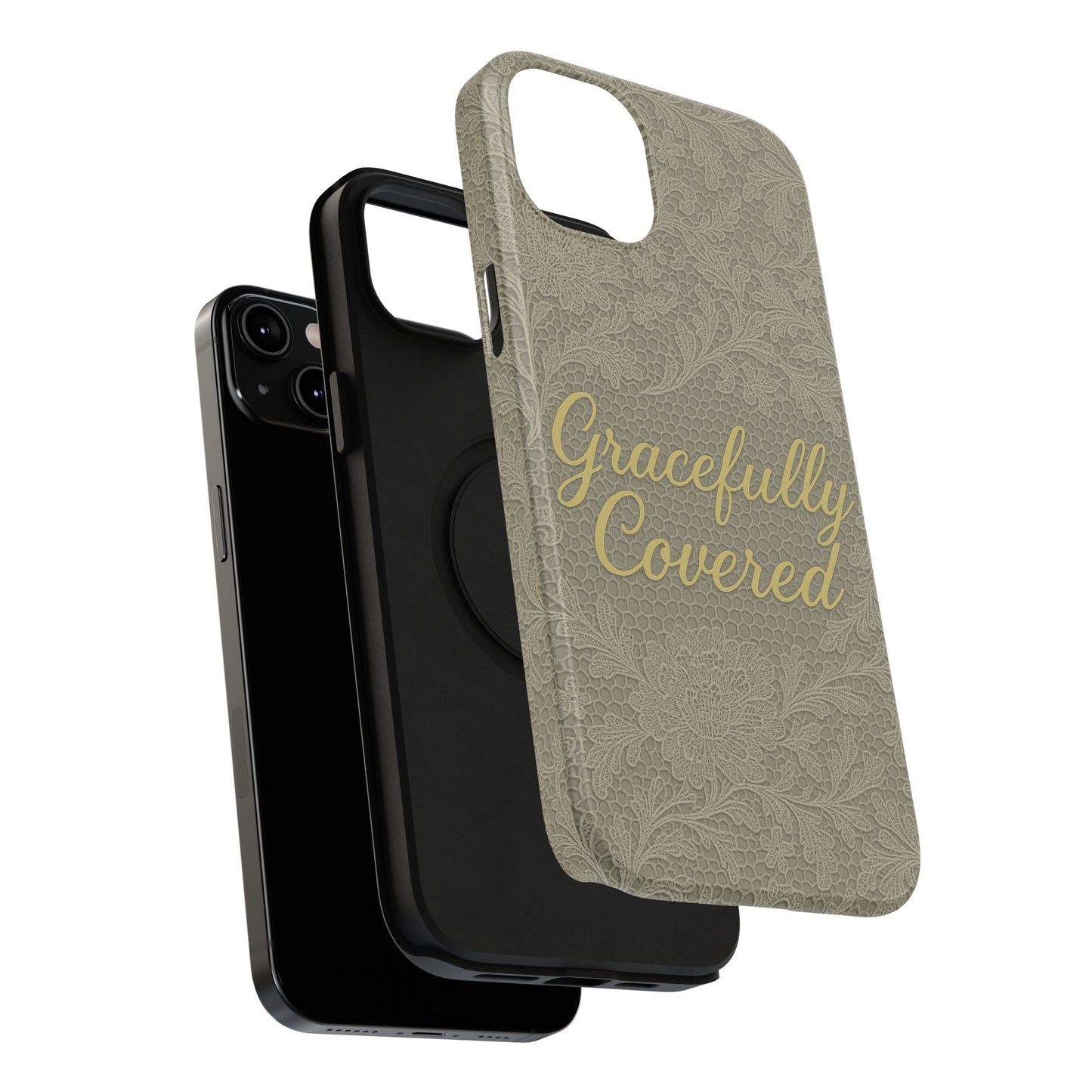 Gracefully Covered Phone Case