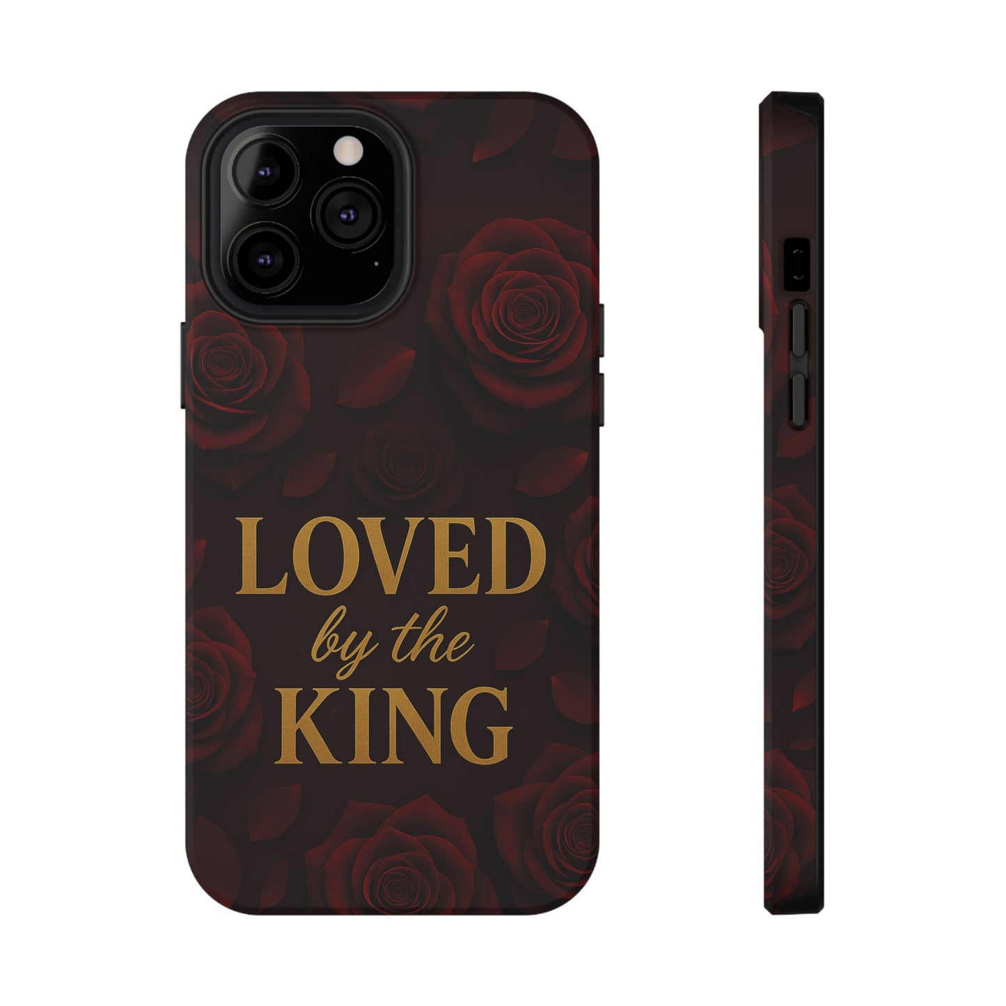Loved By The King Phone Case