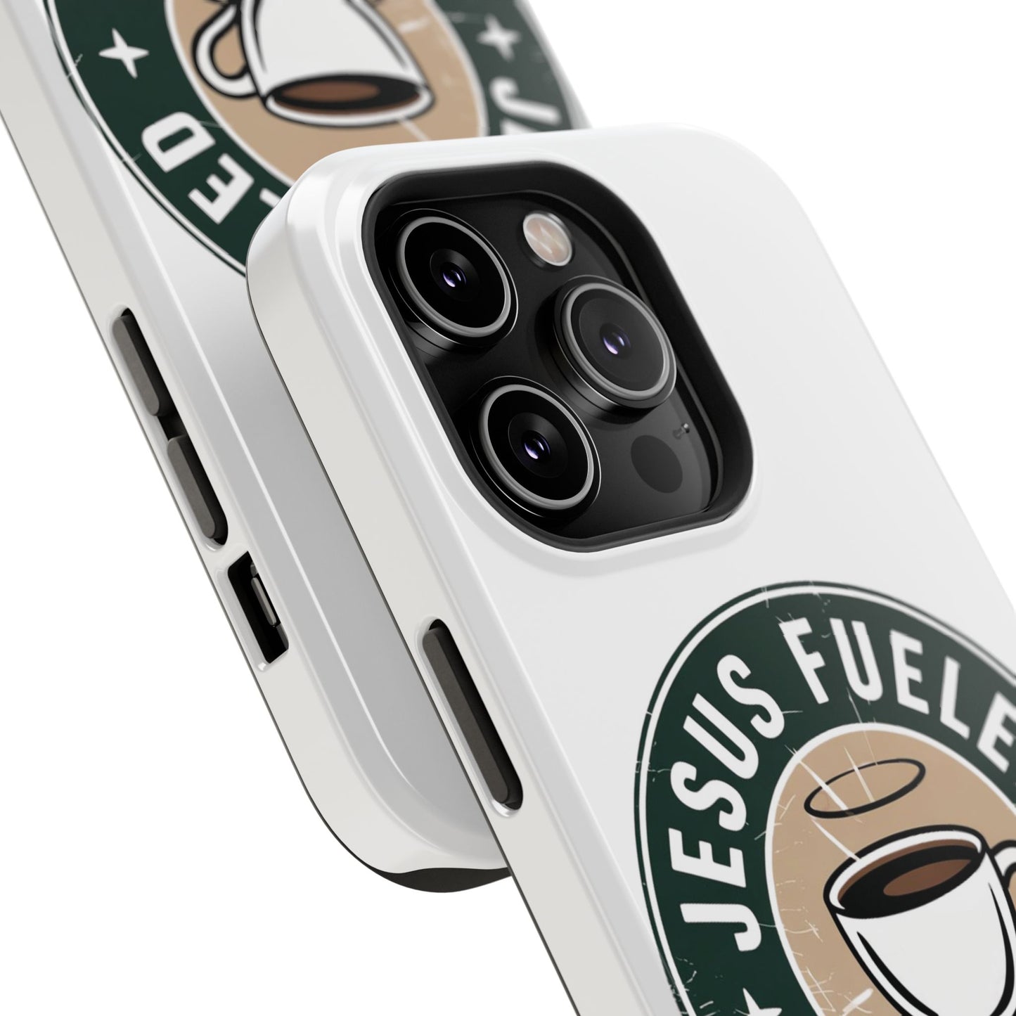 Jesus Fueled Holy Brew Phone Case