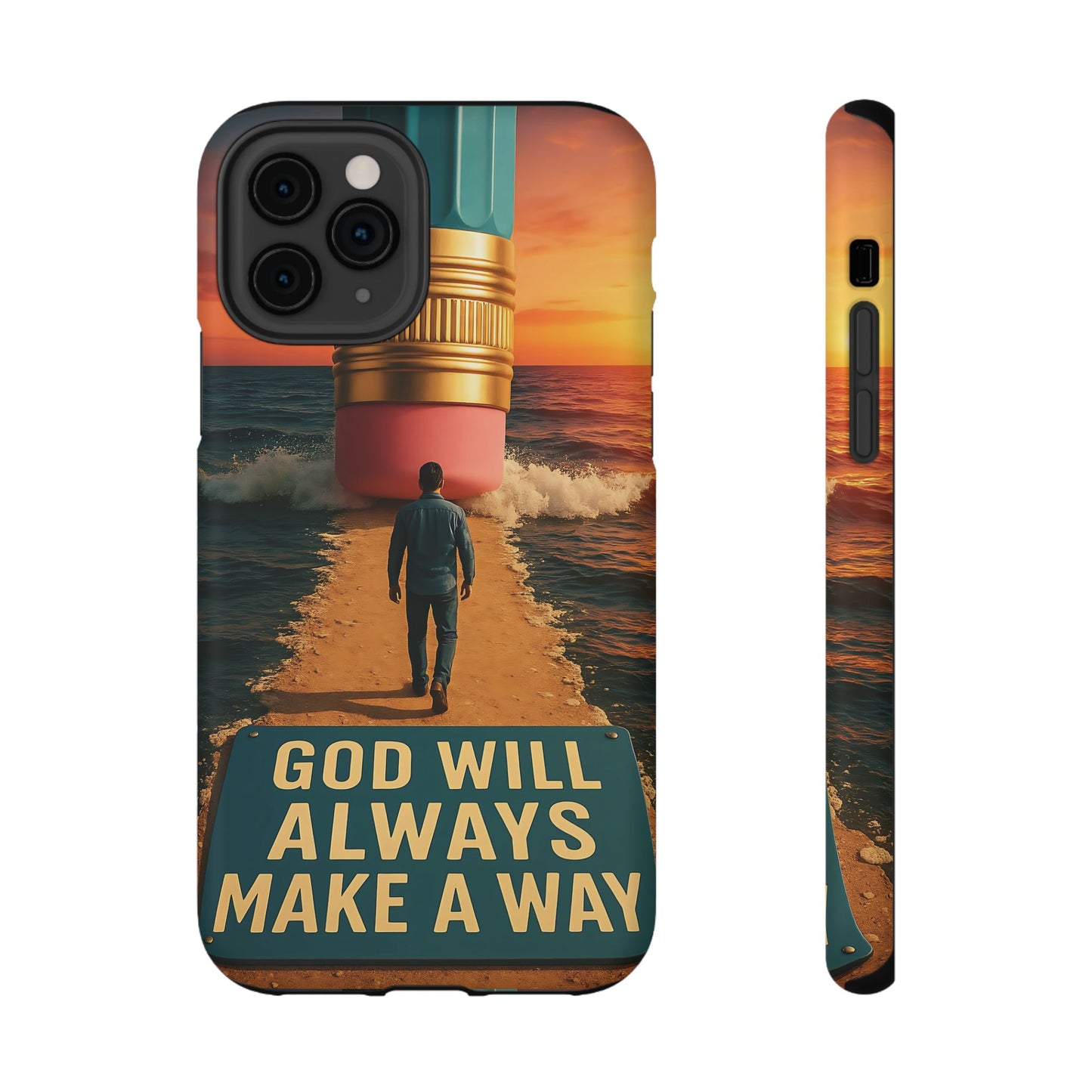 God Will Always Make A Way Phone Case - Isaiah 43:13