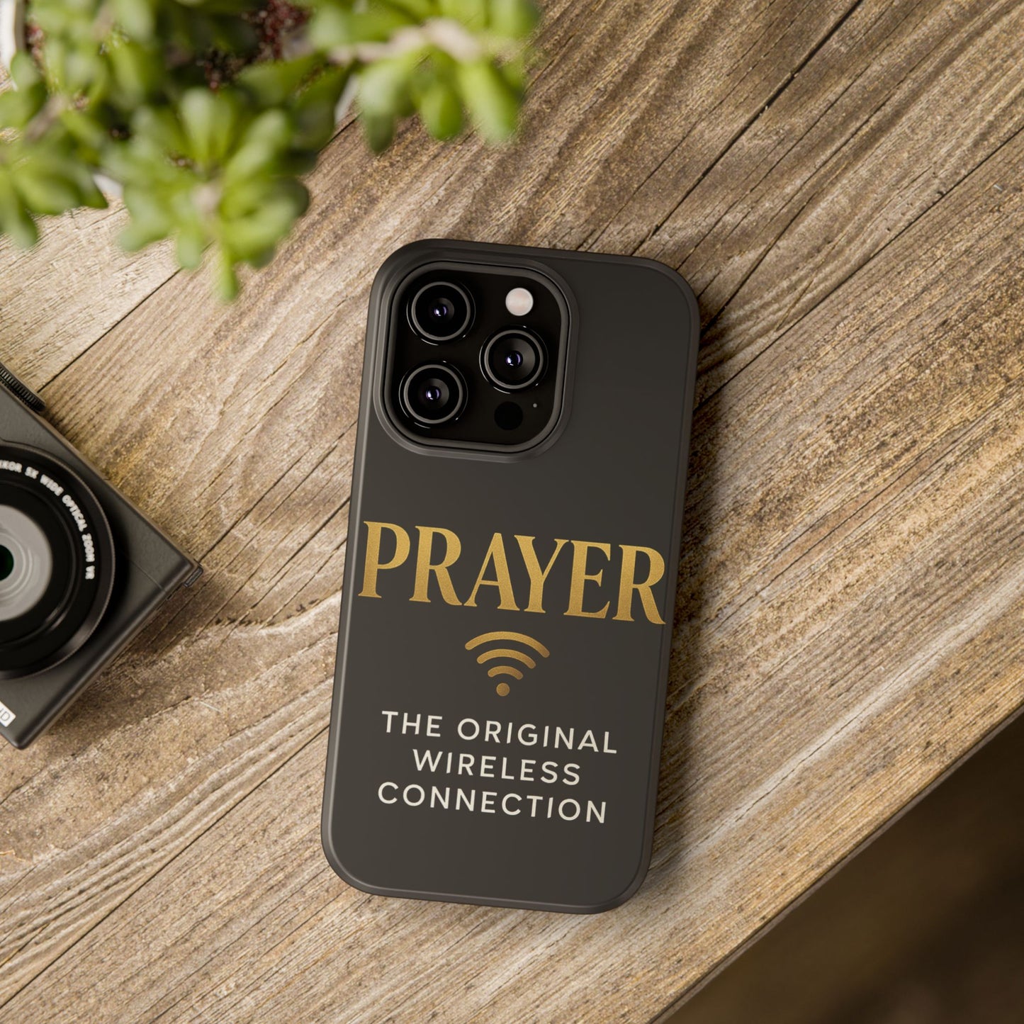 Prayer The Original Wireless Connection Phone Case