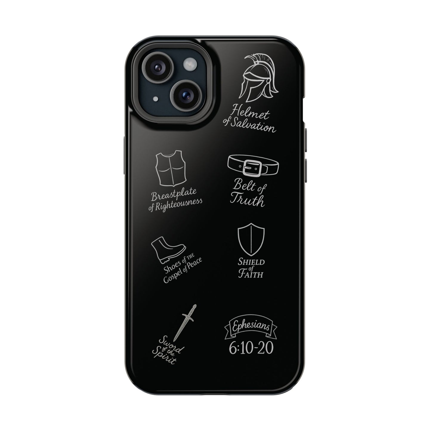 Armor of God Phone Case - Ephesians 6:10-20