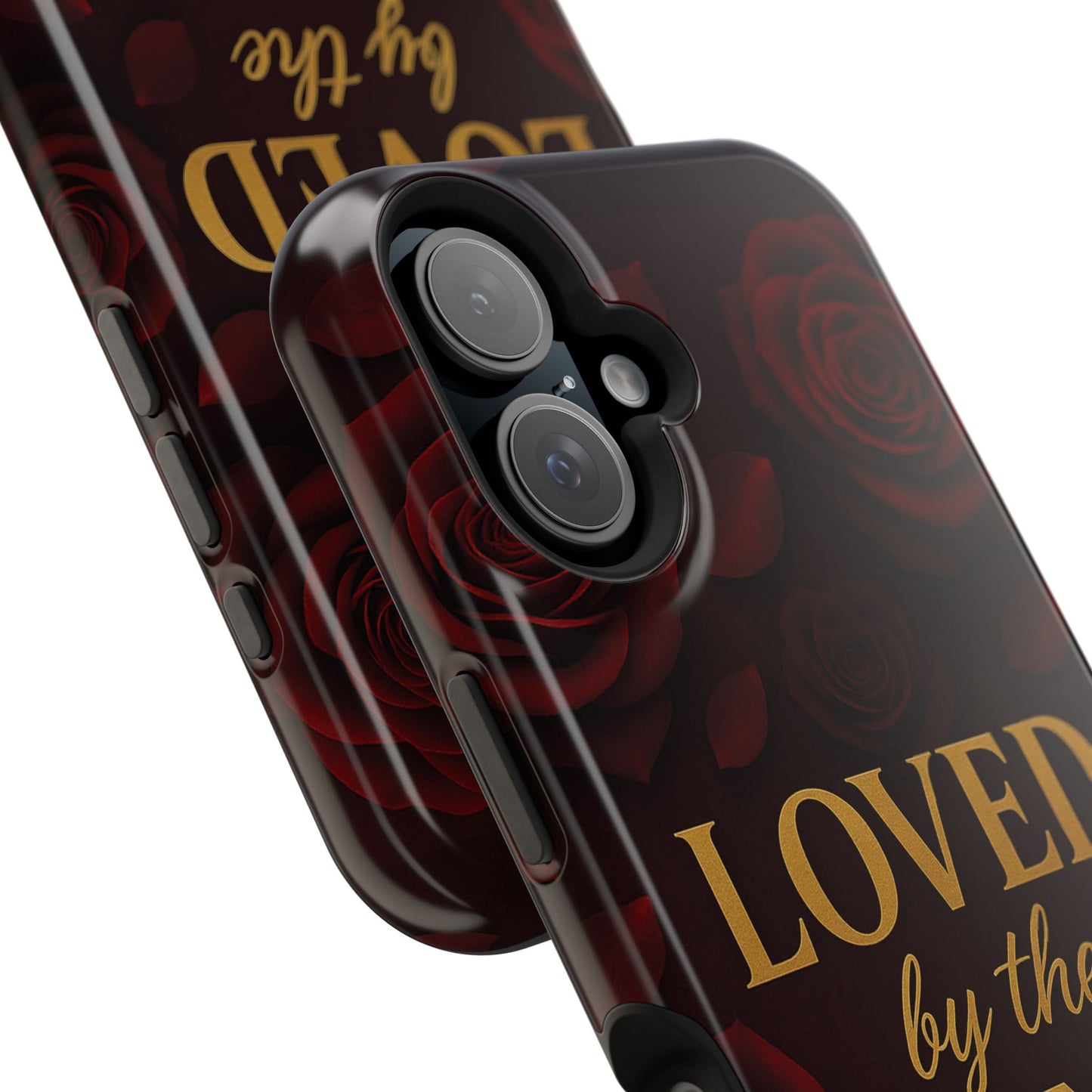 Loved By The King Phone Case
