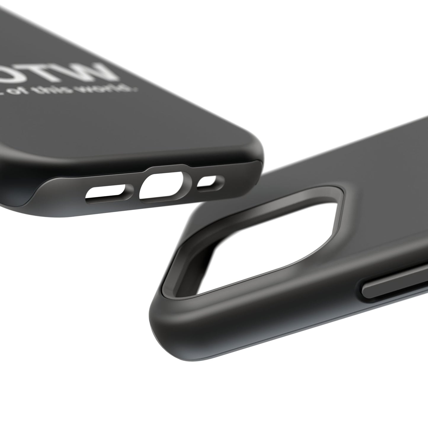 NOTW Not of This World Phone Case - John 17:16