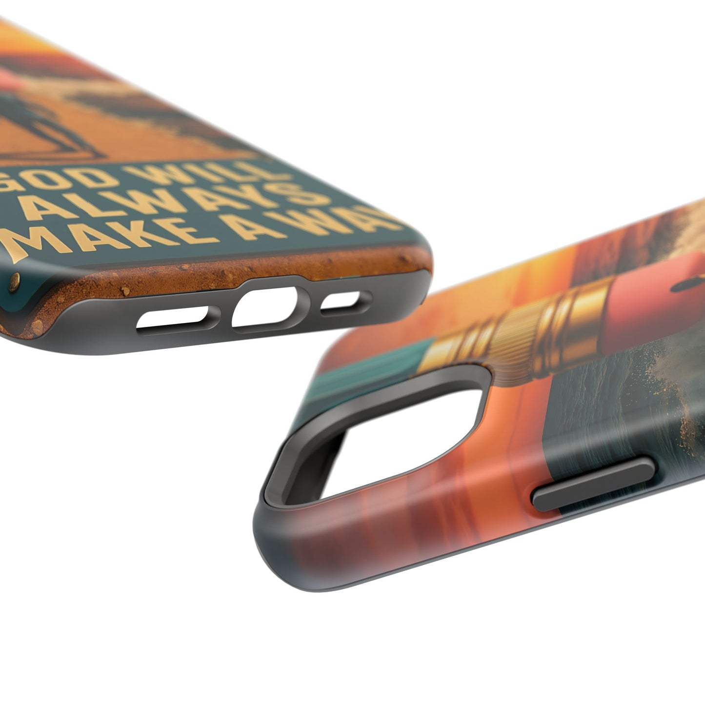 God Will Always Make A Way Phone Case - Isaiah 43:13