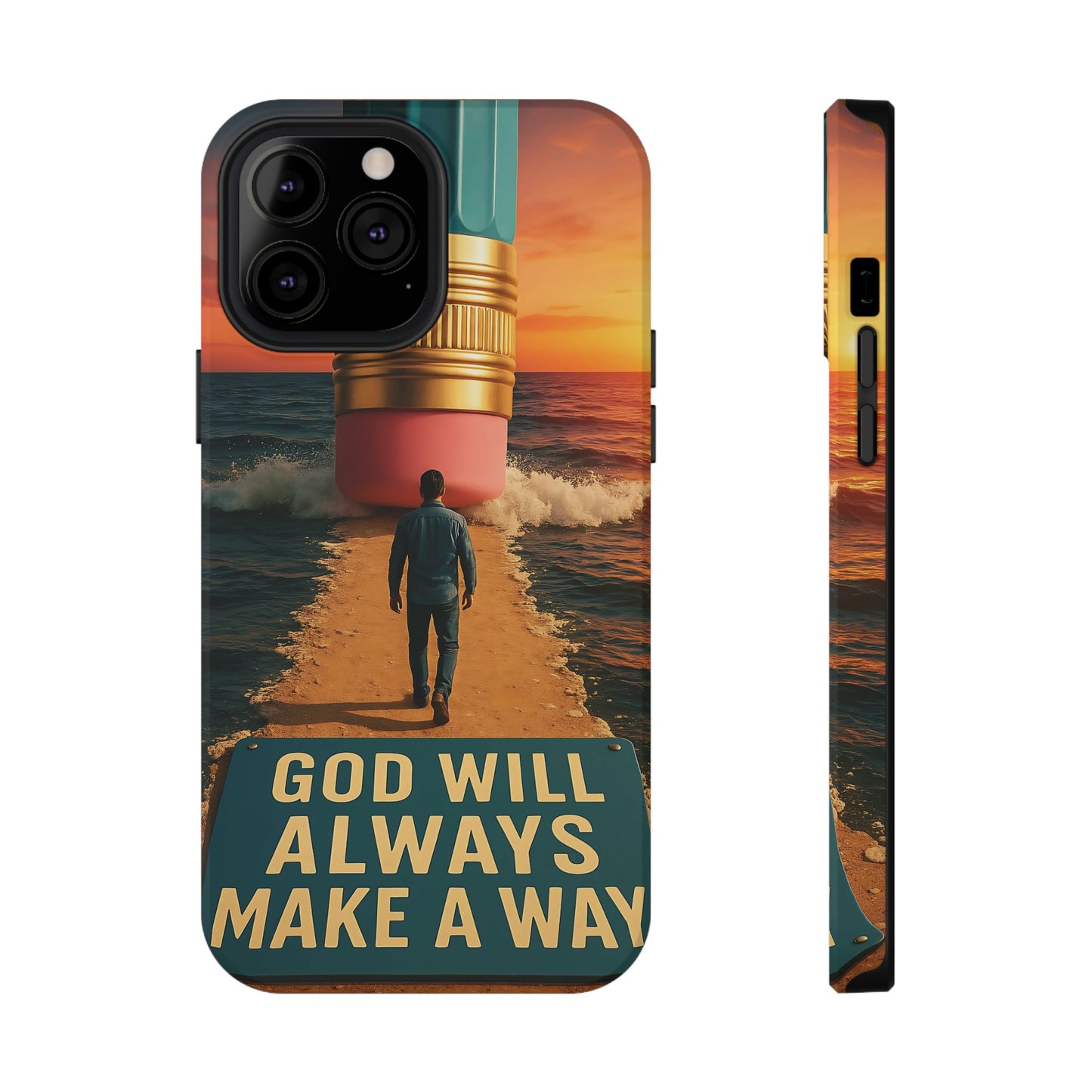 God Will Always Make A Way Phone Case - Isaiah 43:13