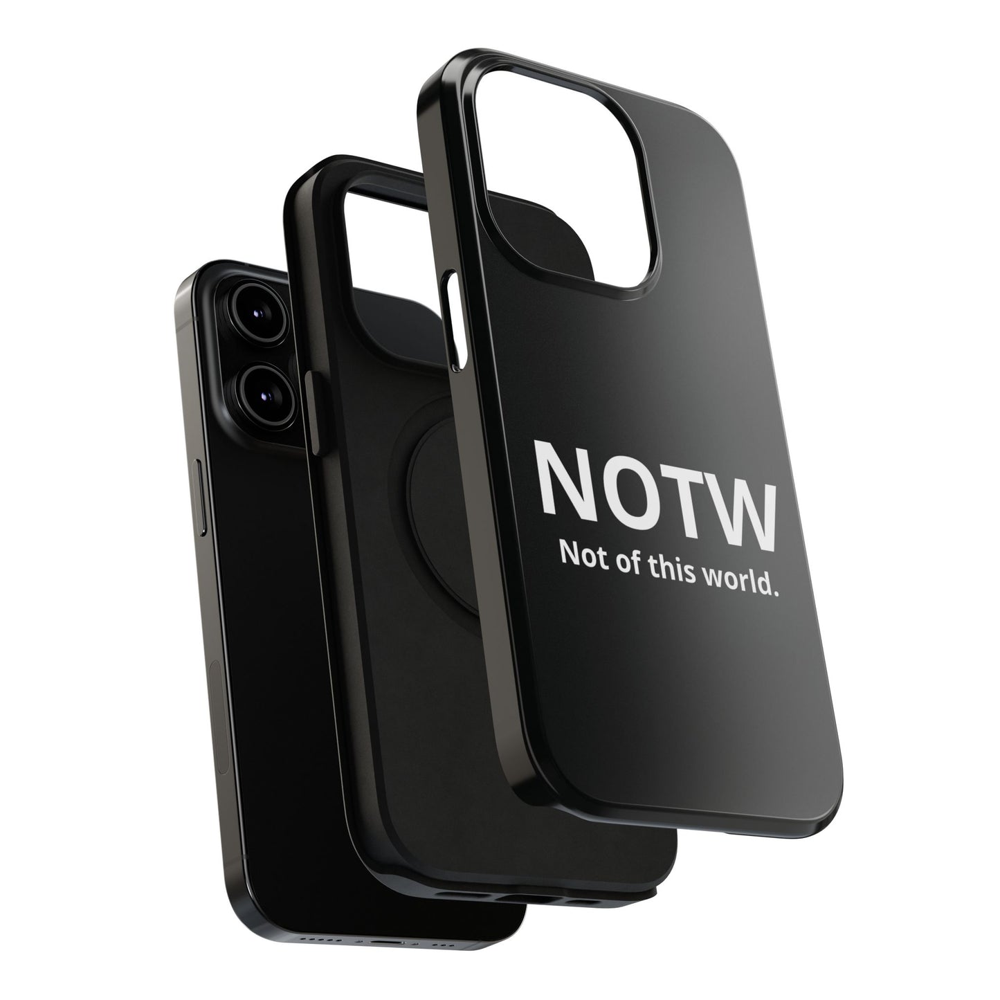 NOTW Not of This World Phone Case - John 17:16