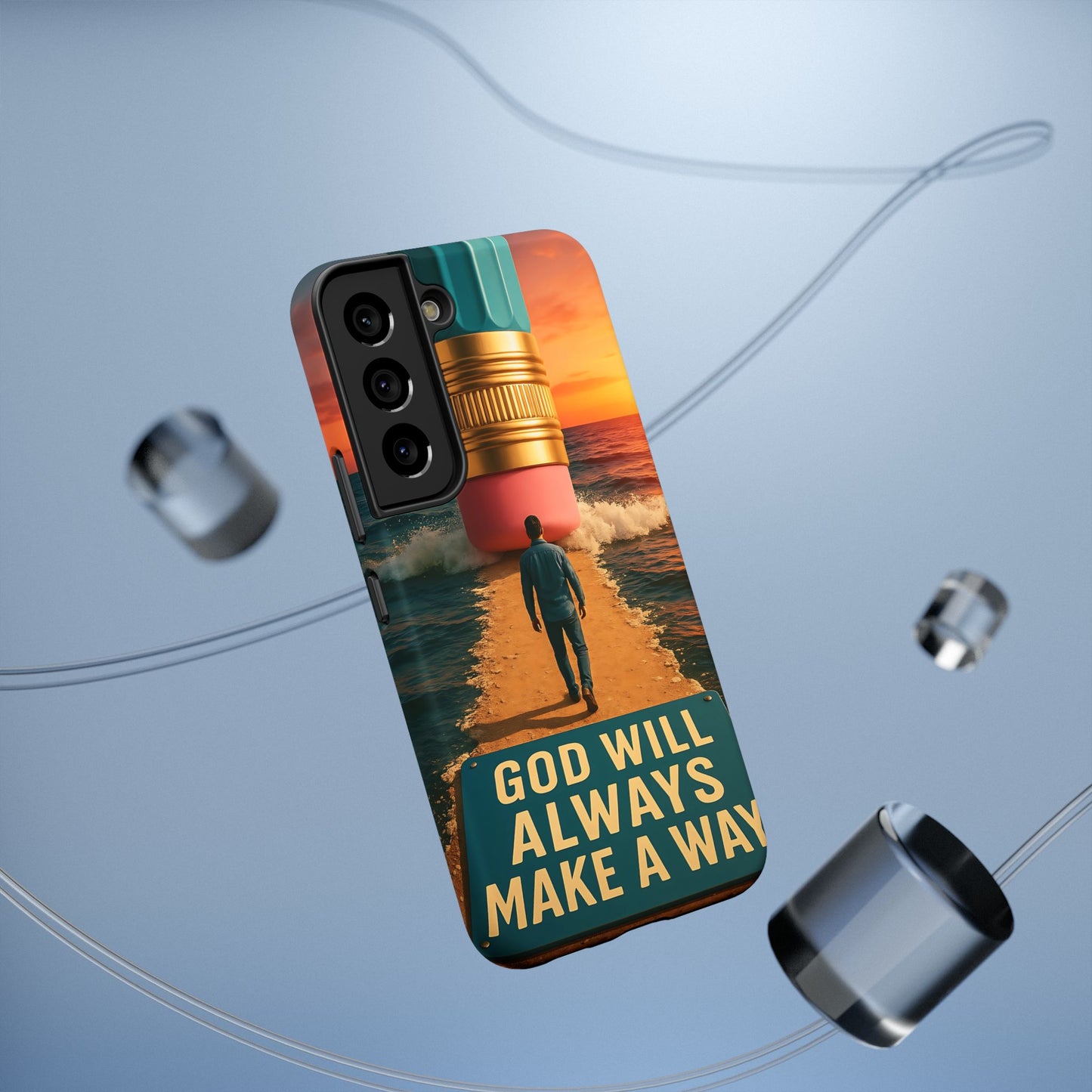 God Will Always Make A Way Phone Case - Isaiah 43:13