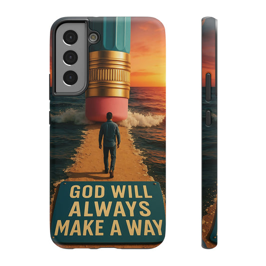 God Will Always Make A Way Phone Case - Isaiah 43:13
