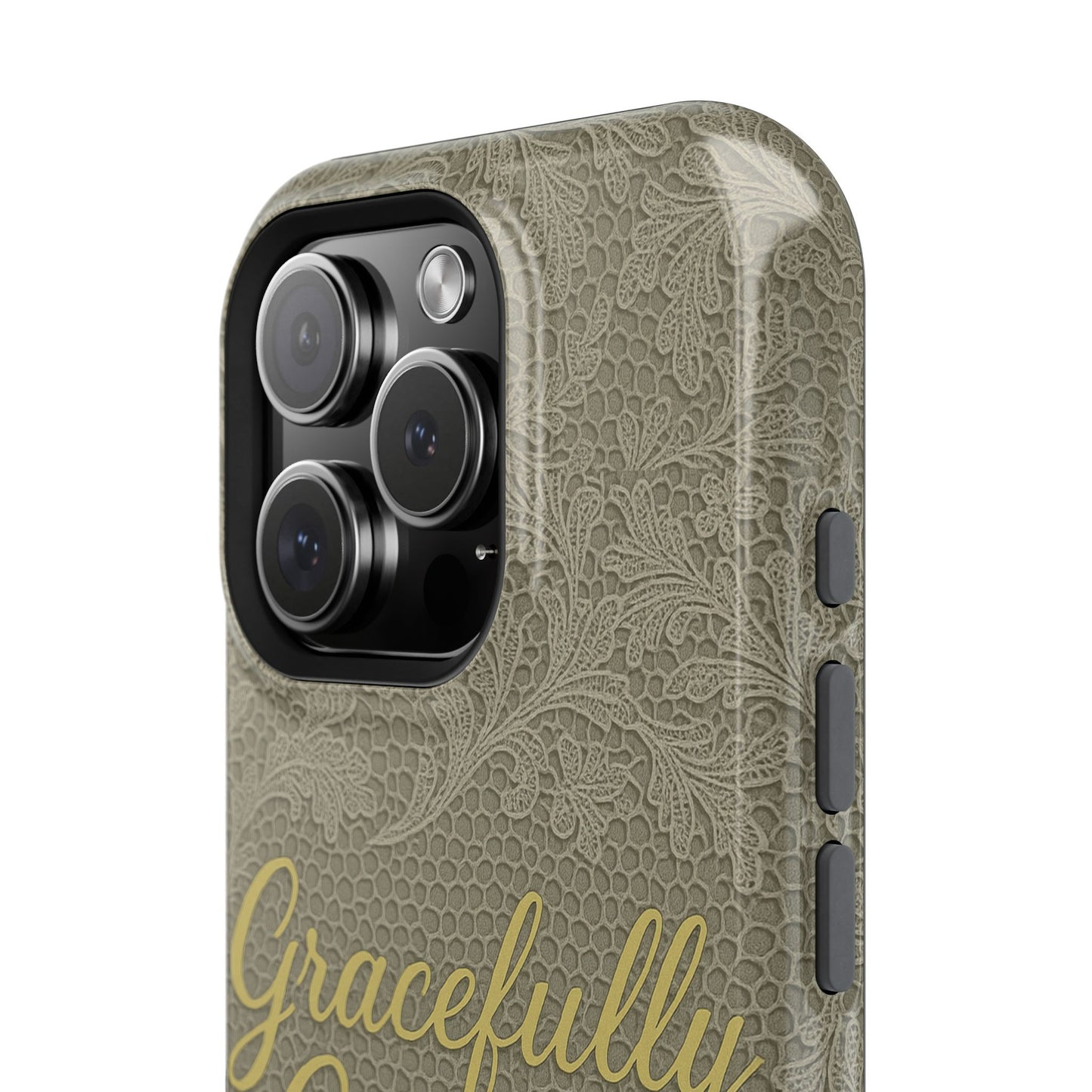 Gracefully Covered Phone Case