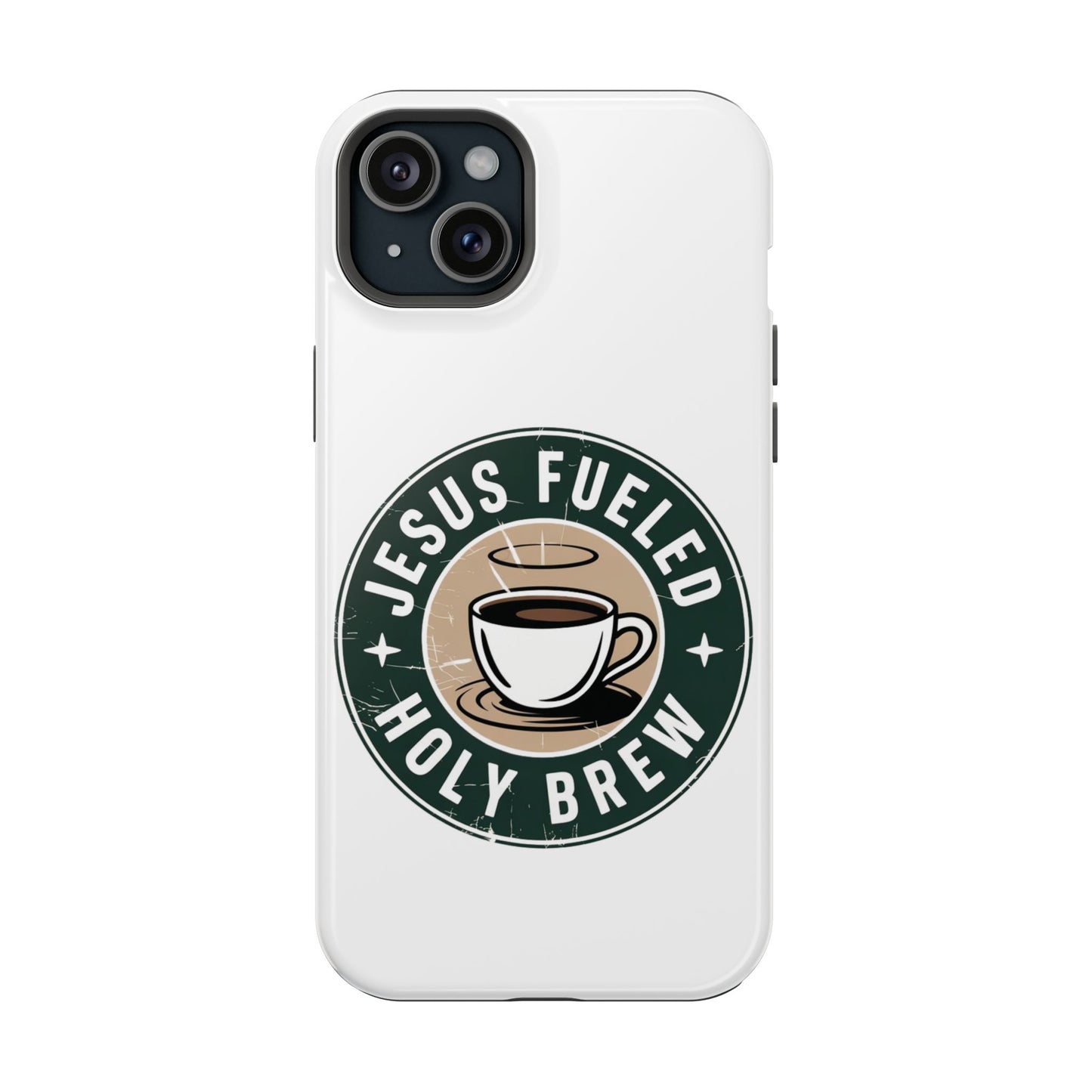 Jesus Fueled Holy Brew Phone Case