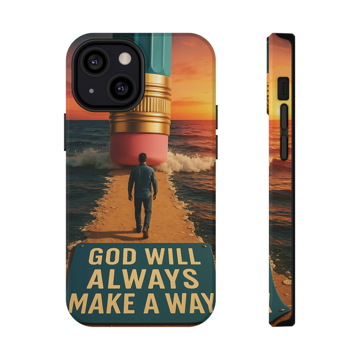 God Will Always Make A Way Phone Case - Isaiah 43:13