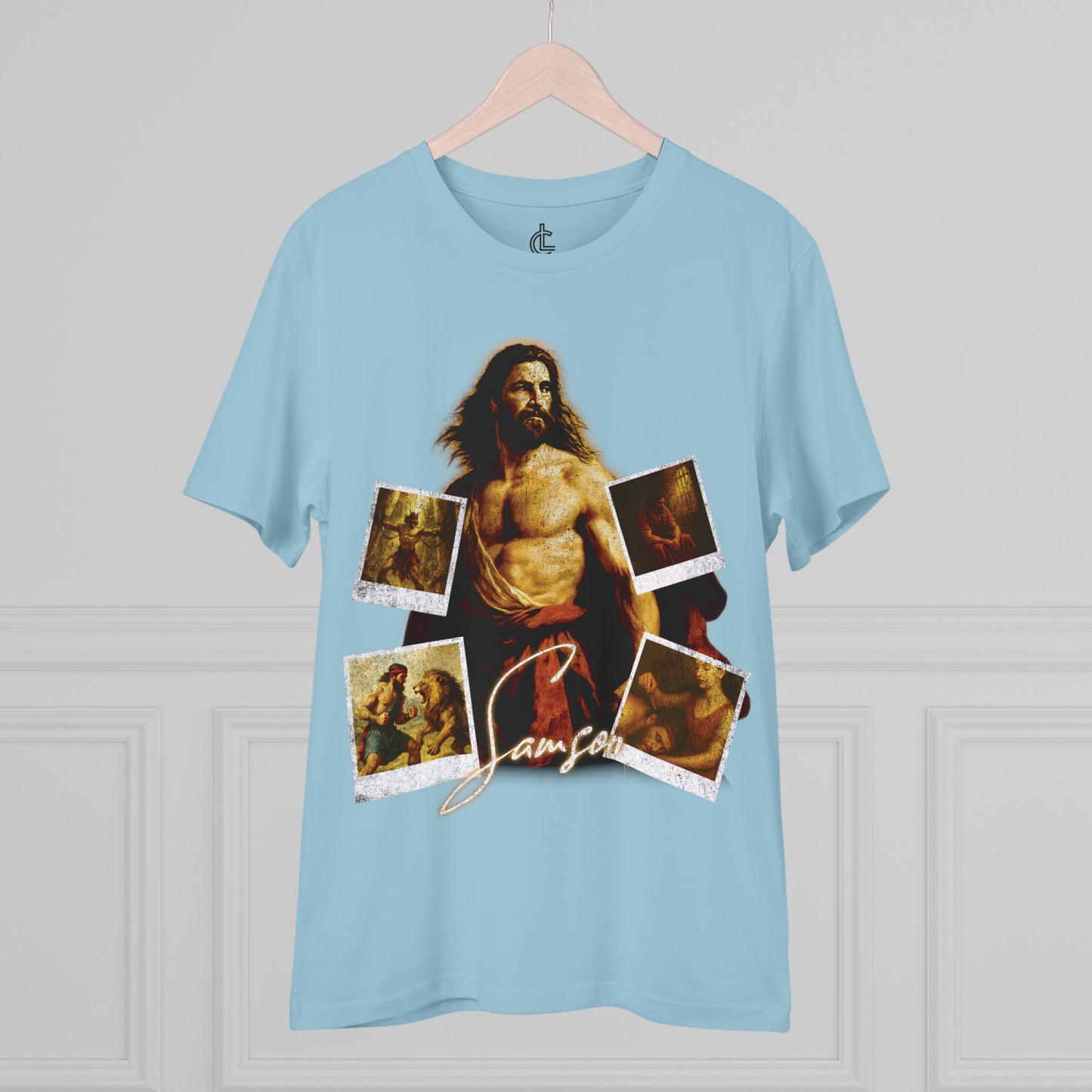 Samson Graphic Tee - Multiple Colors