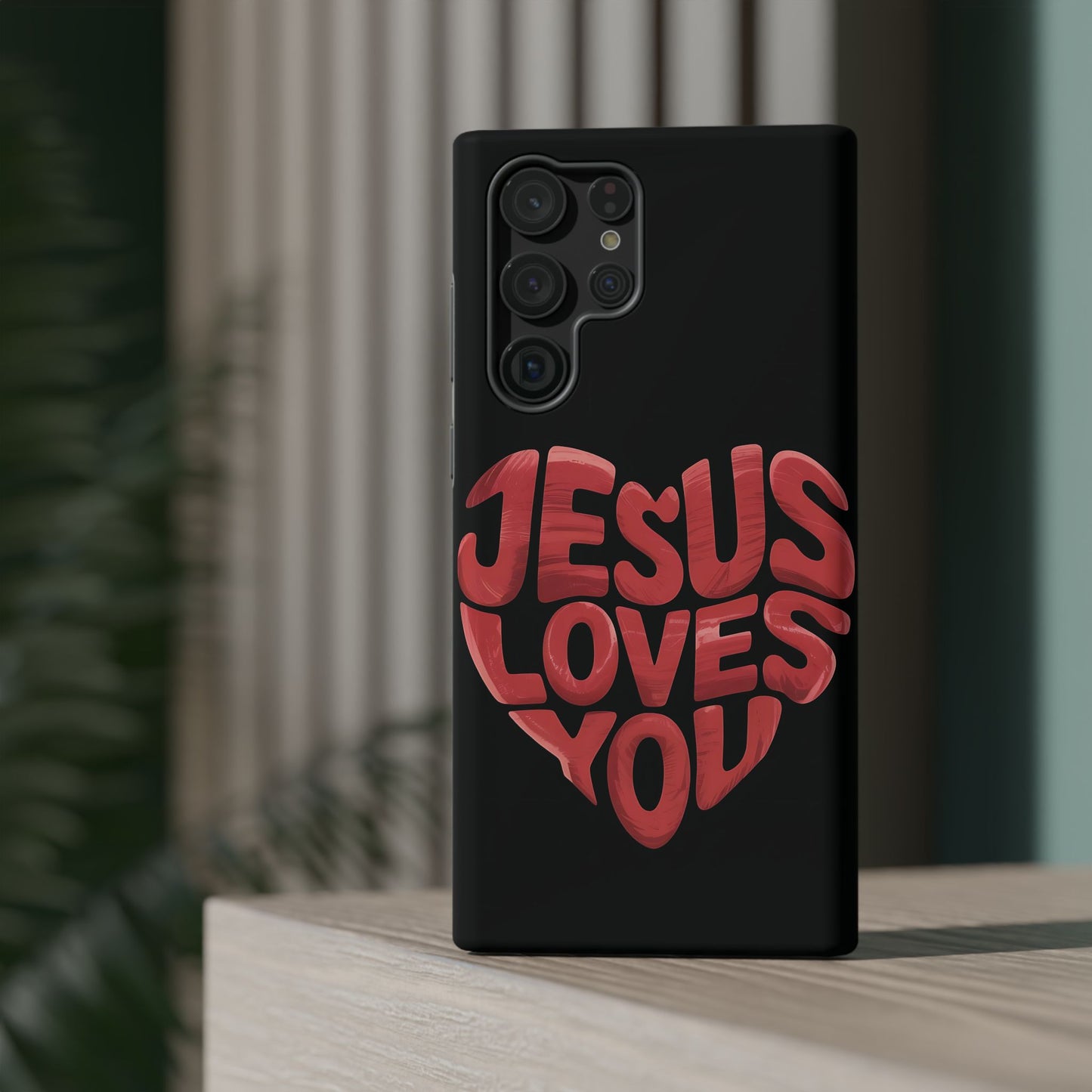 Jesus Loves You Phone Case