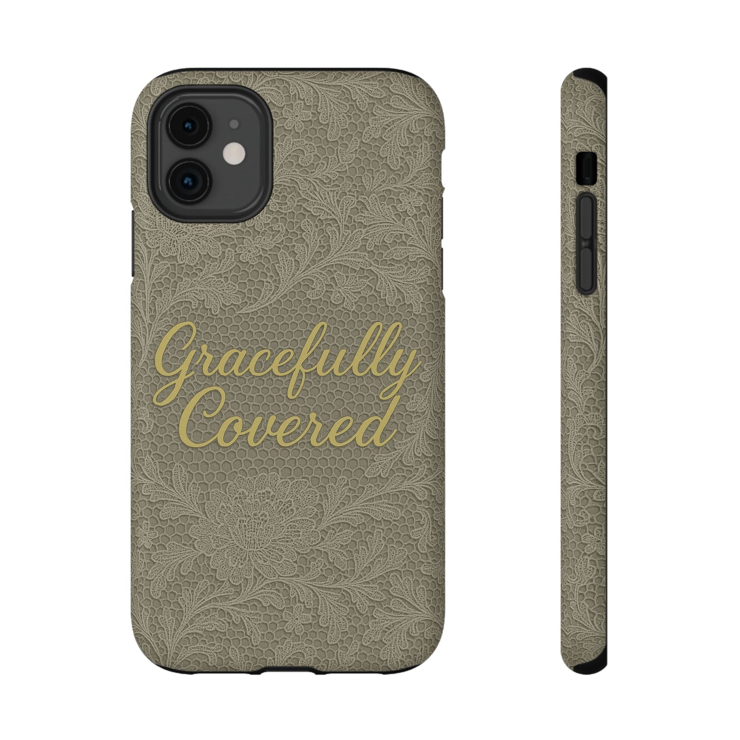 Gracefully Covered Phone Case