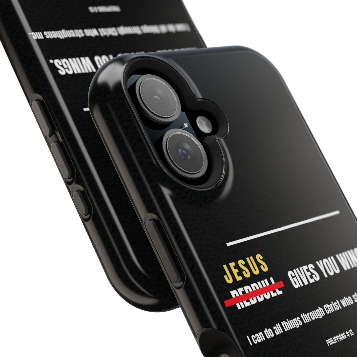 Jesus Gives You Wings Phone Case – Philippians 4:13