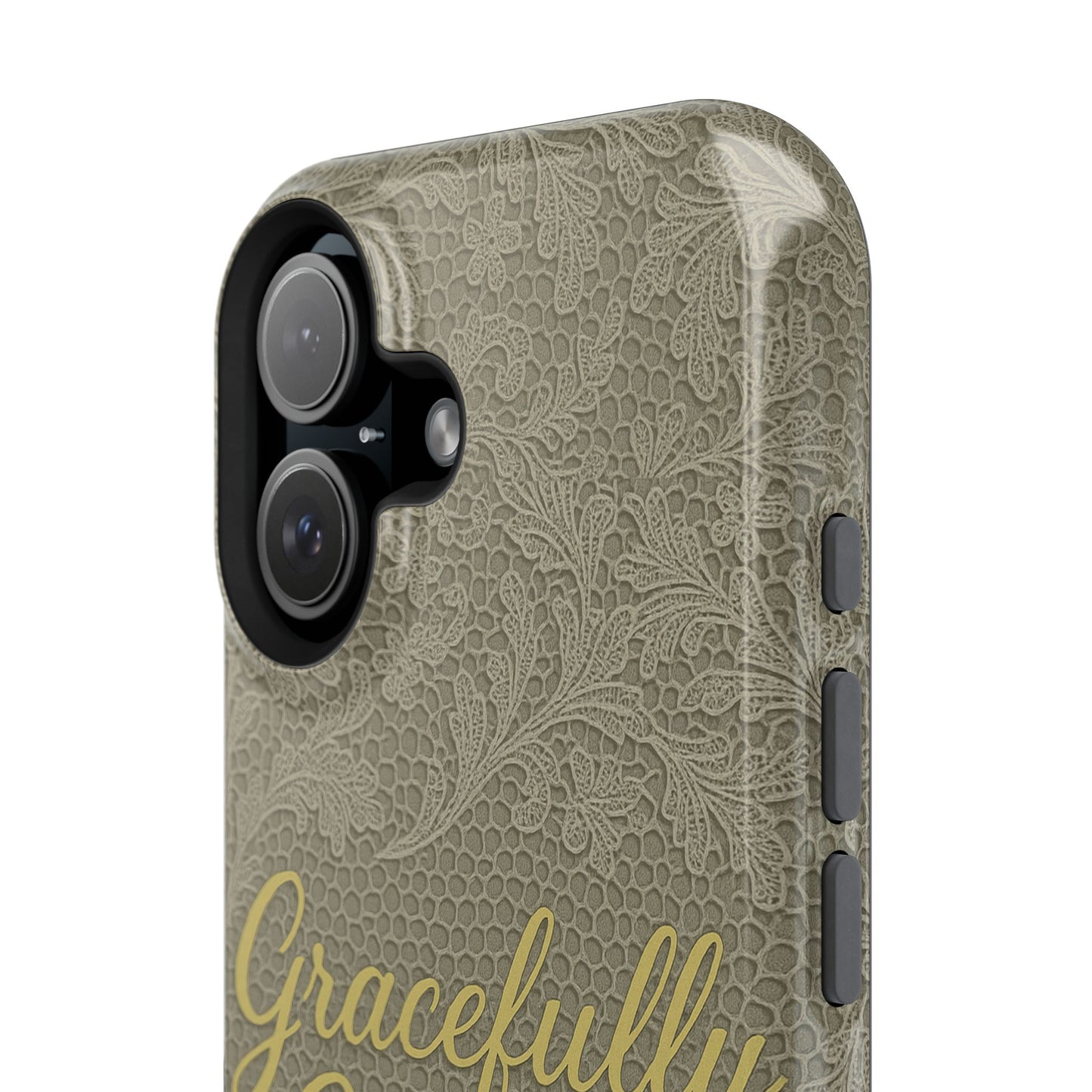 Gracefully Covered Phone Case