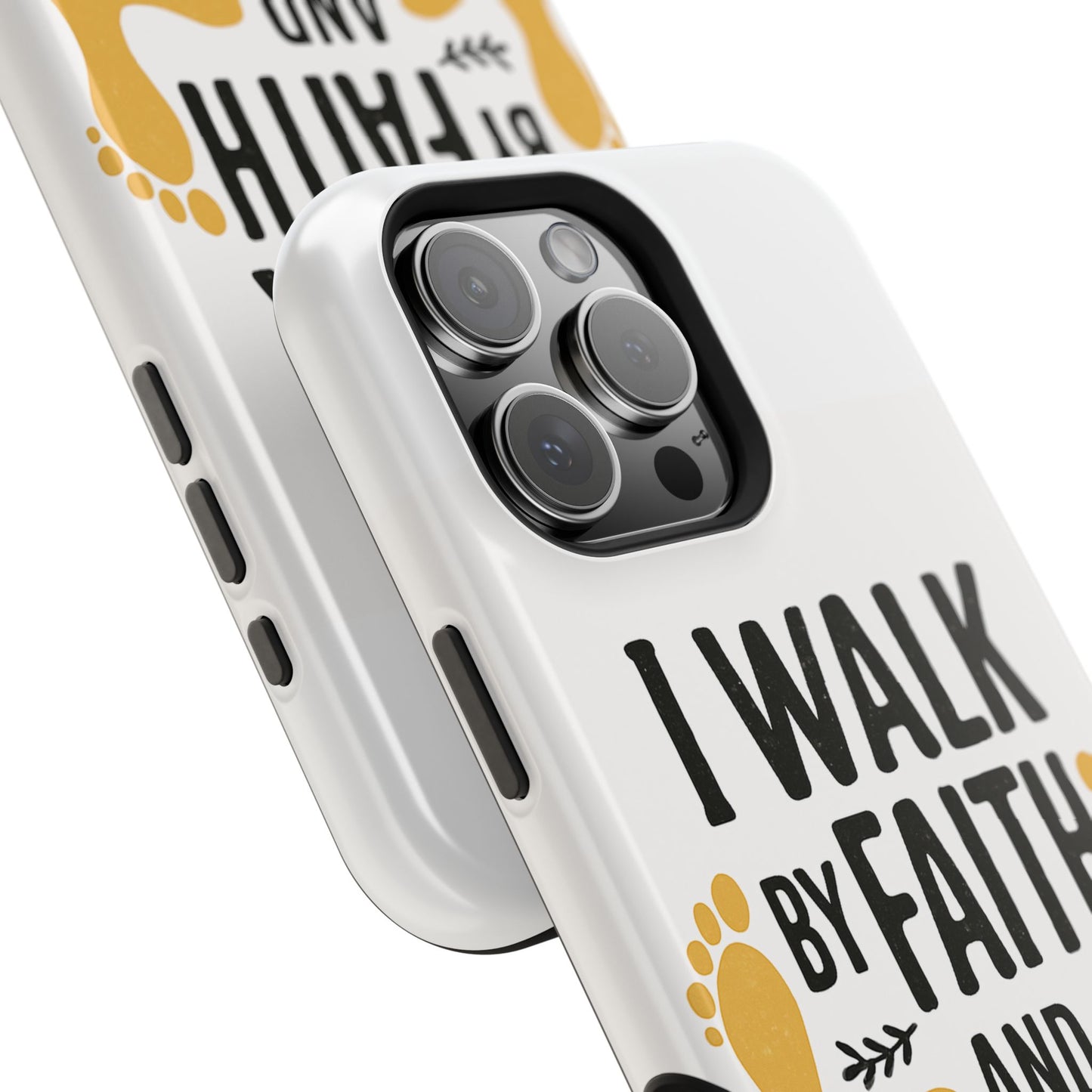 I Walk By Faith And Not By Sight Phone Case - 2 Corinthians 5:7