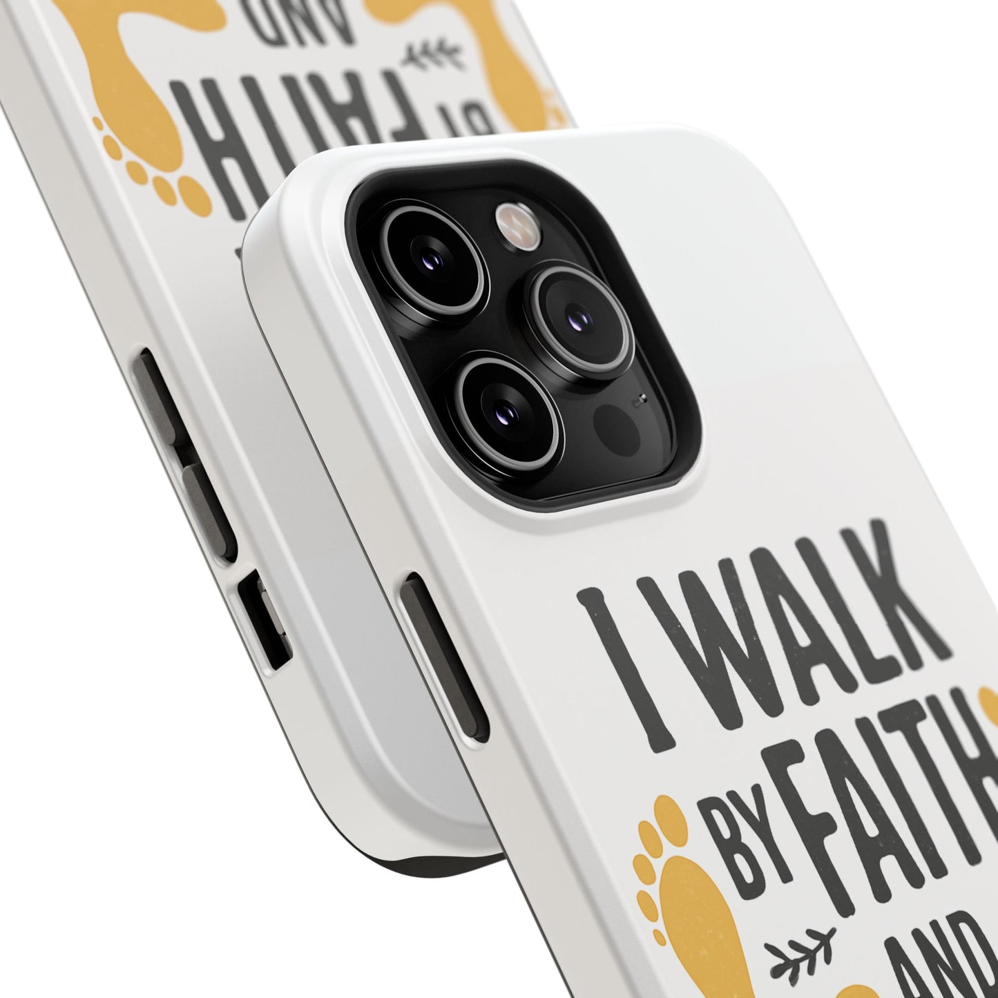 I Walk By Faith And Not By Sight Phone Case - 2 Corinthians 5:7