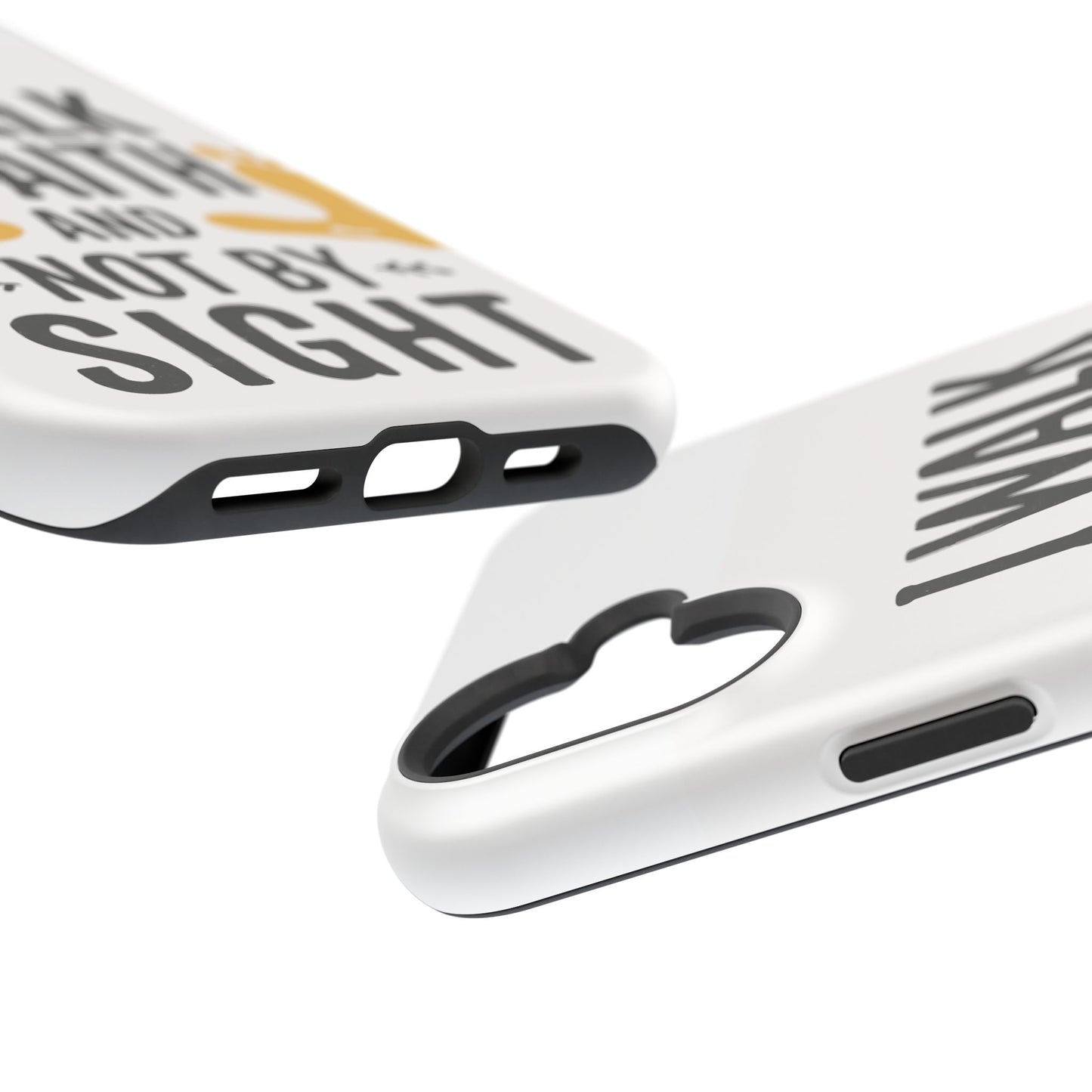 I Walk By Faith And Not By Sight Phone Case - 2 Corinthians 5:7
