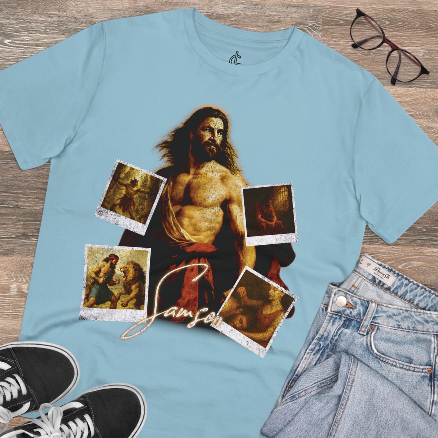 Samson Graphic Tee - Multiple Colors