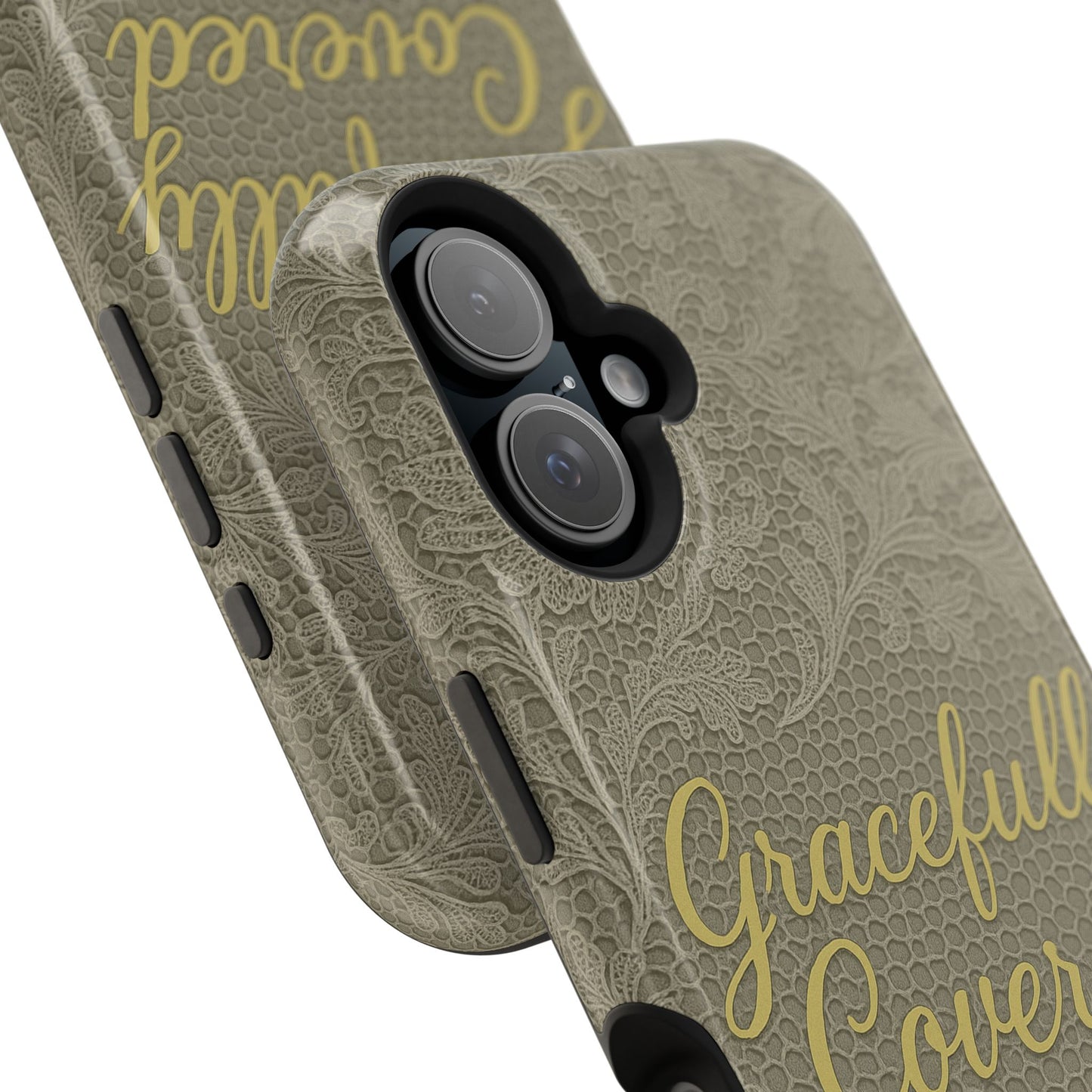 Gracefully Covered Phone Case