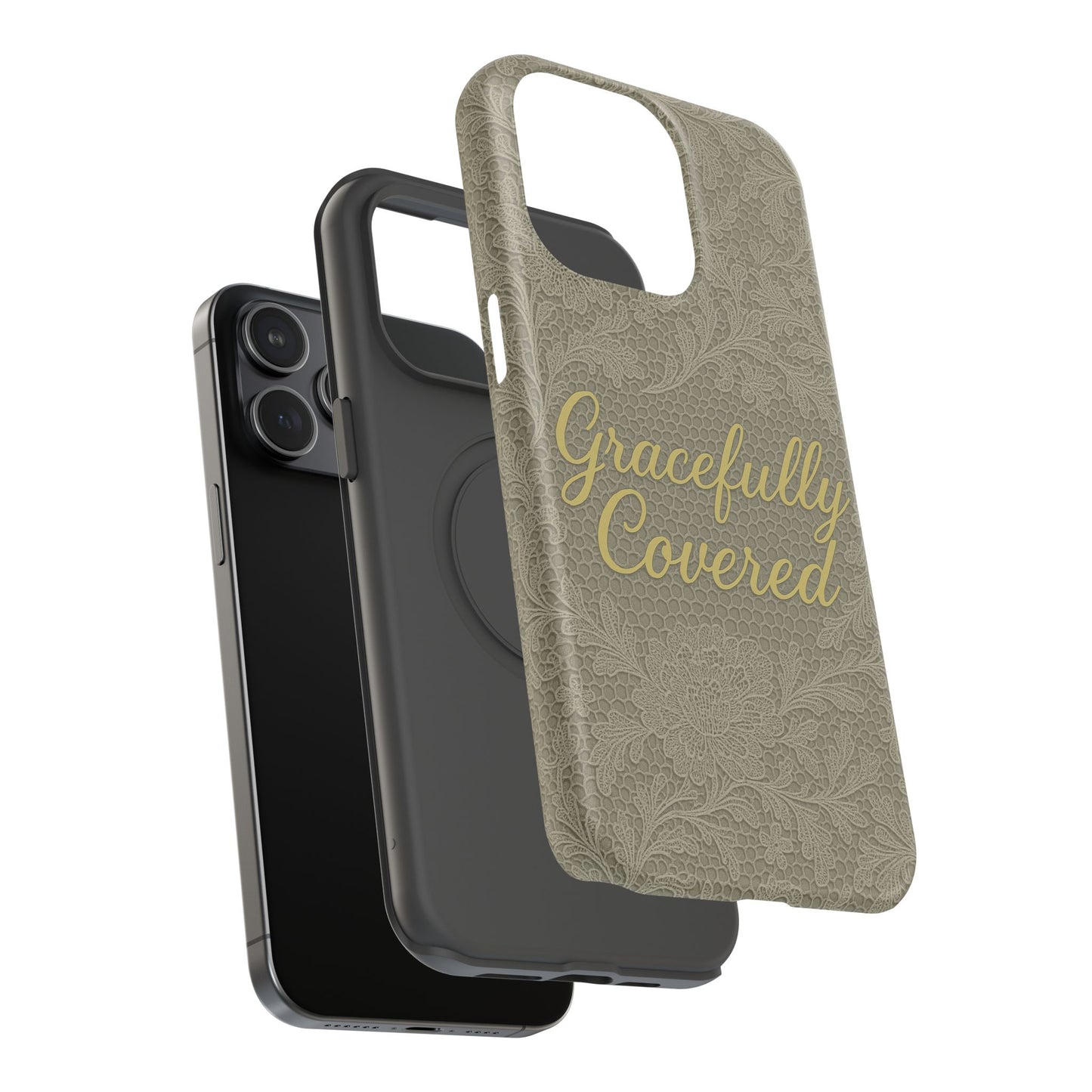 Gracefully Covered Phone Case