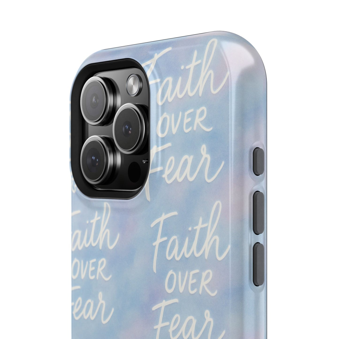 Faith Over Fear Aurora Phone Case