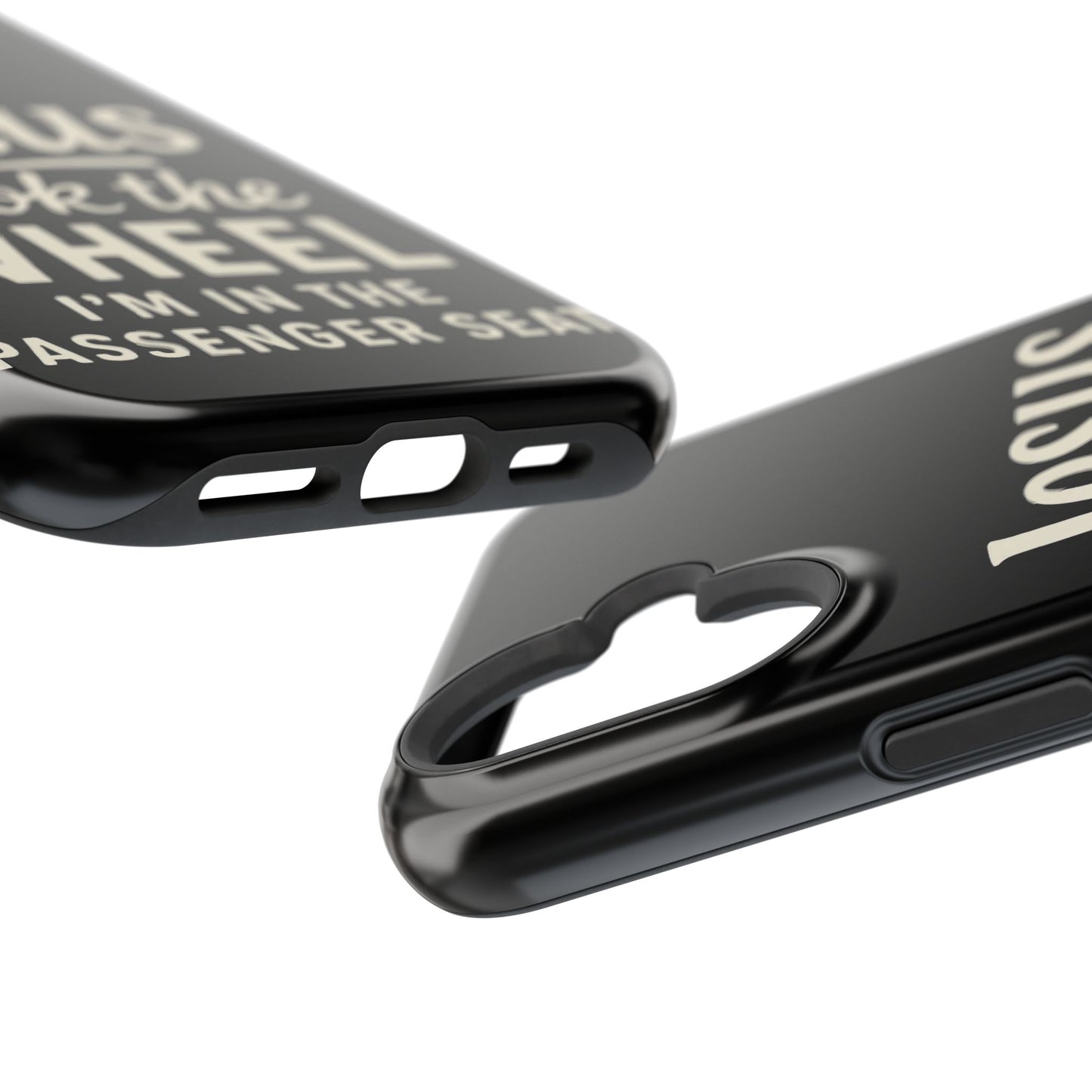 Jesus Took the Wheel I'm in the Passenger Seat Phone Case