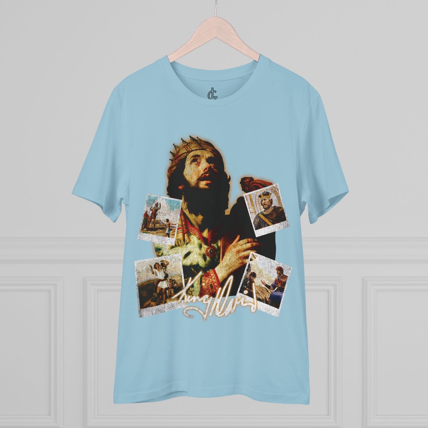 King David Graphic Tee - Multiple Colors