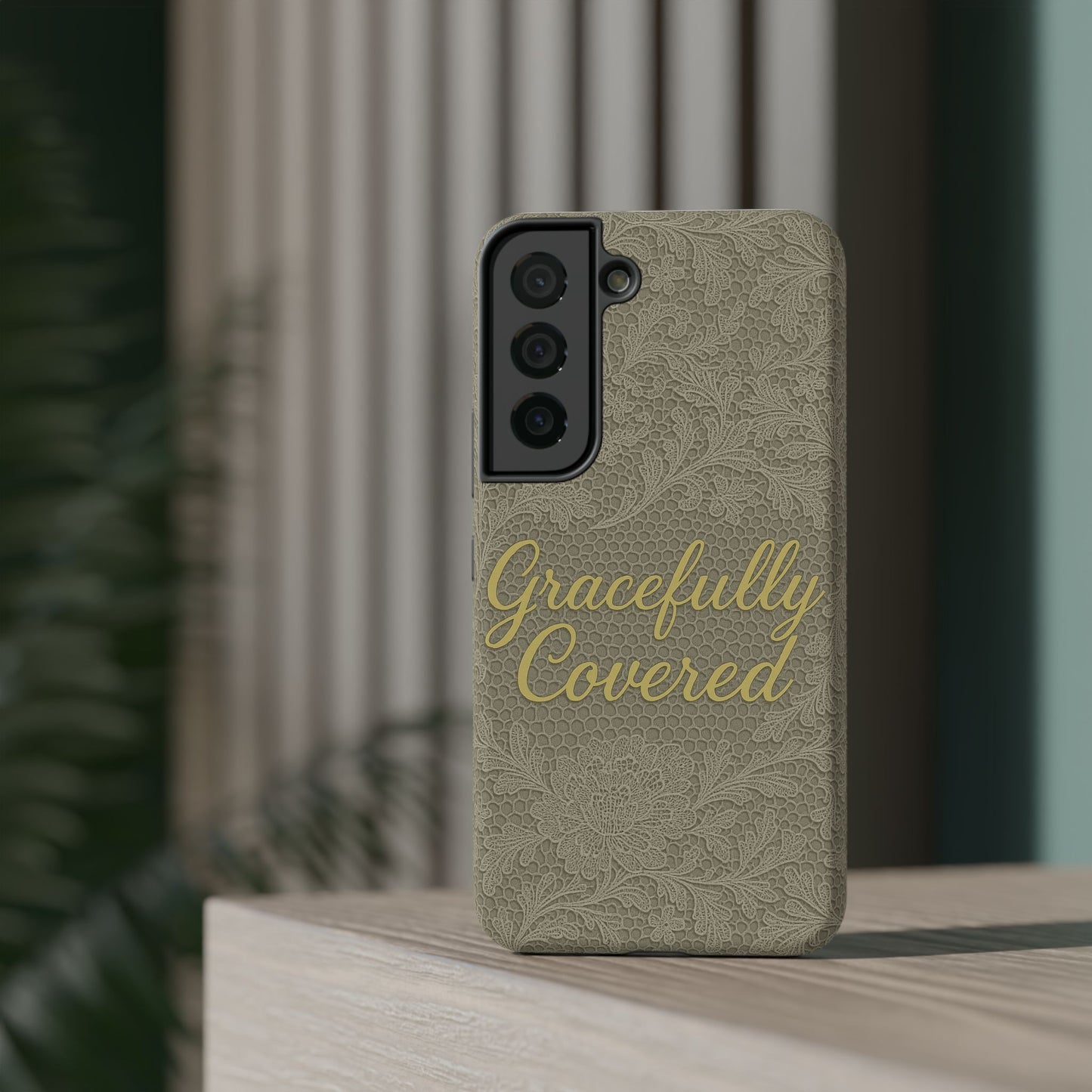 Gracefully Covered Phone Case