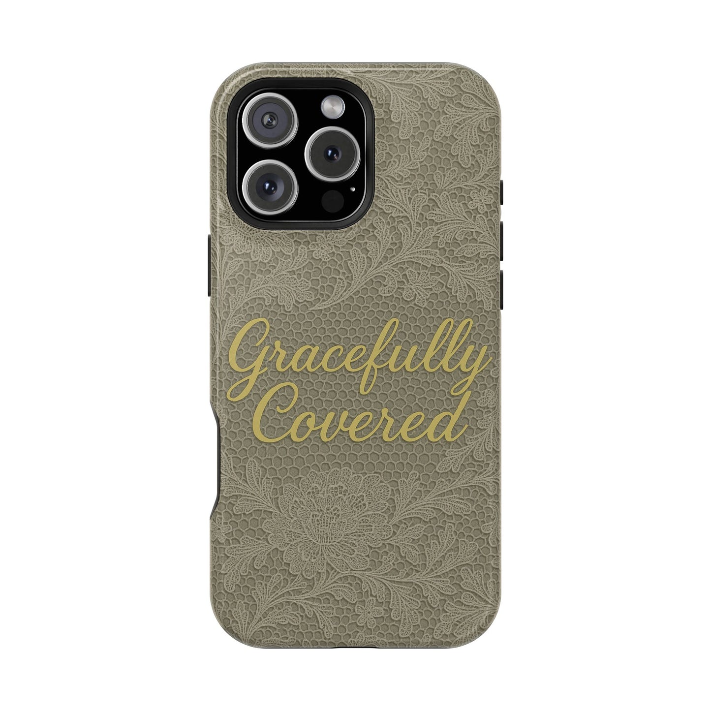 Gracefully Covered Phone Case