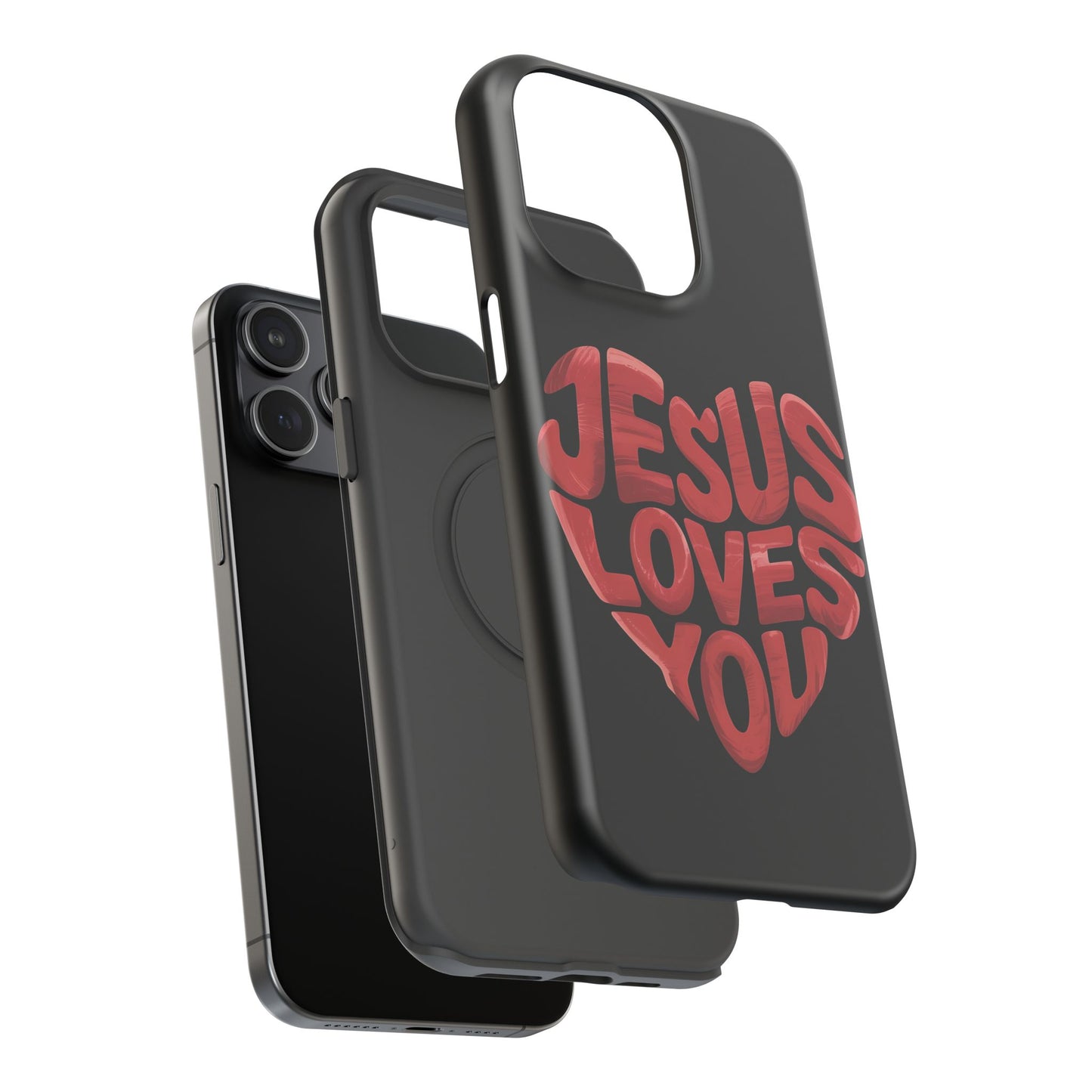 Jesus Loves You Phone Case