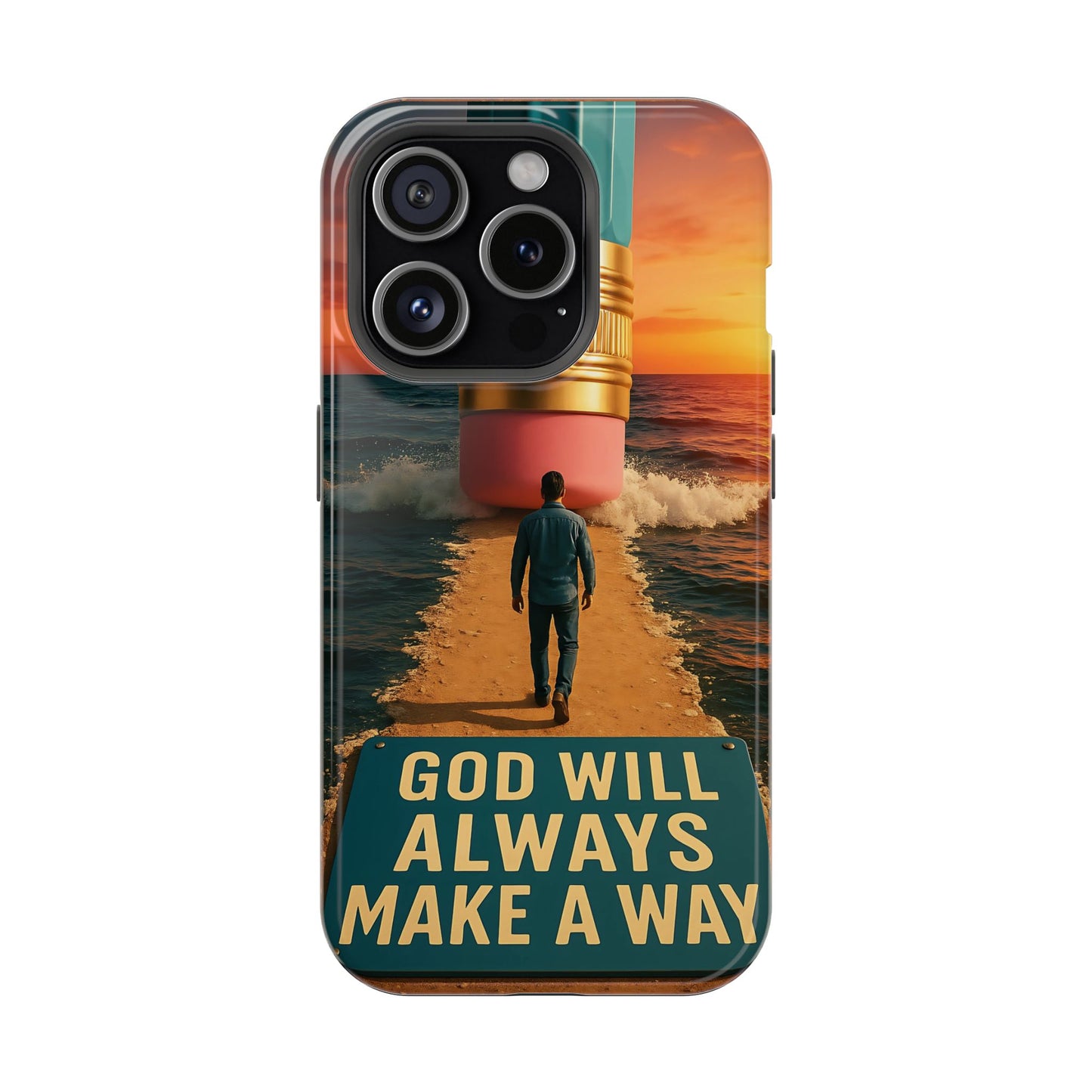 God Will Always Make A Way Phone Case - Isaiah 43:13