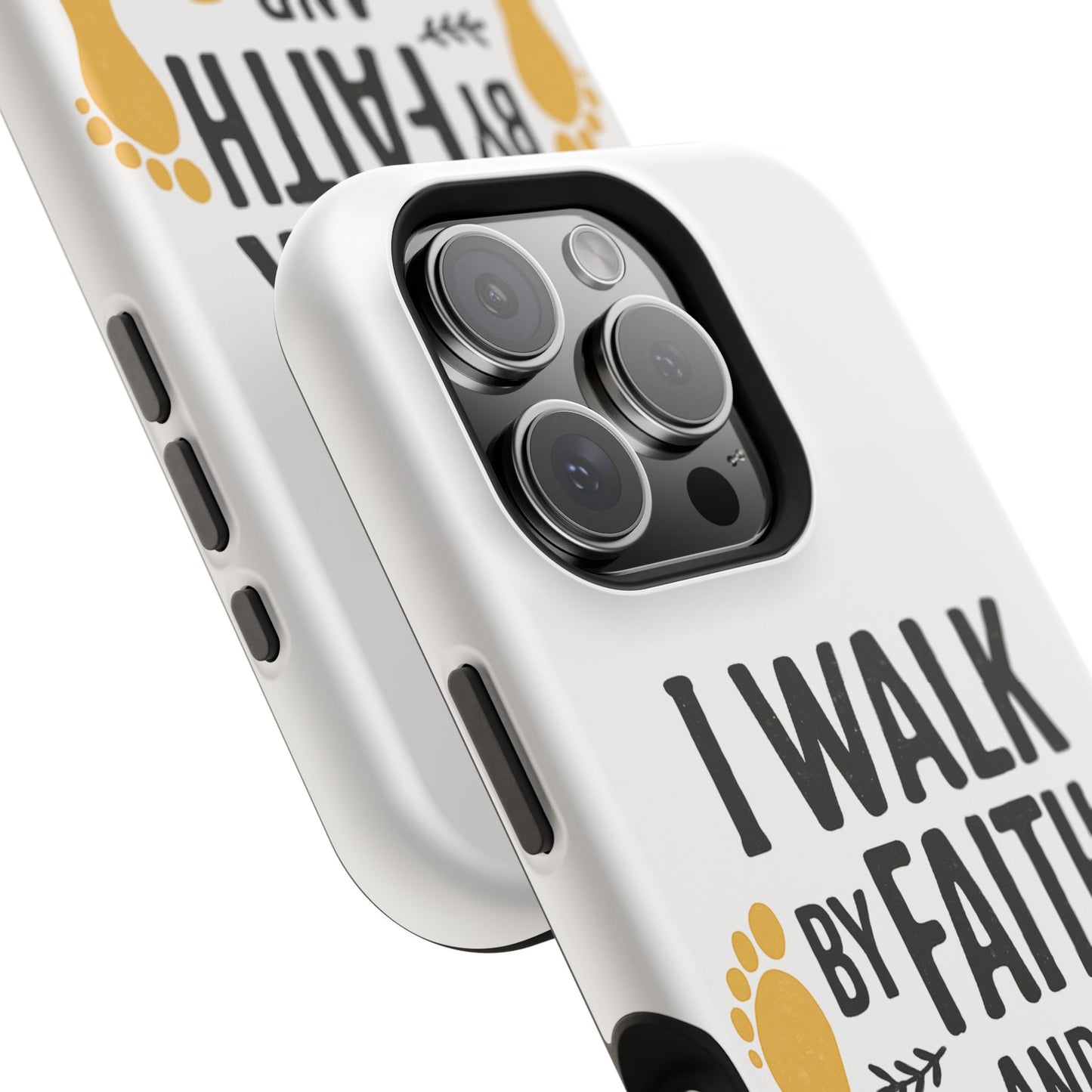 I Walk By Faith And Not By Sight Phone Case - 2 Corinthians 5:7