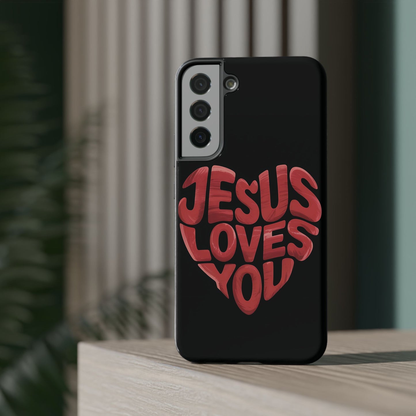 Jesus Loves You Phone Case