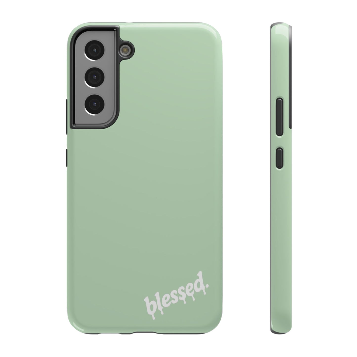 Blessed Pistachio Phone Case
