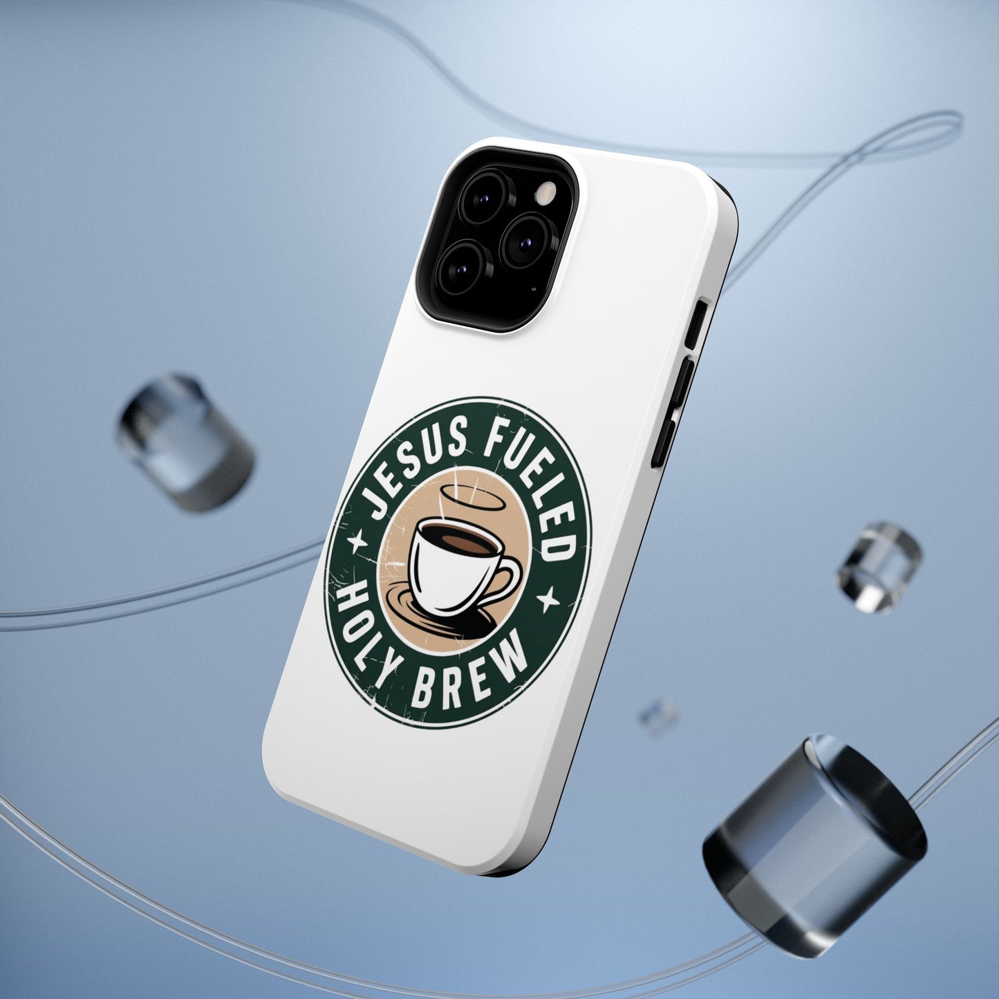 Jesus Fueled Holy Brew Phone Case